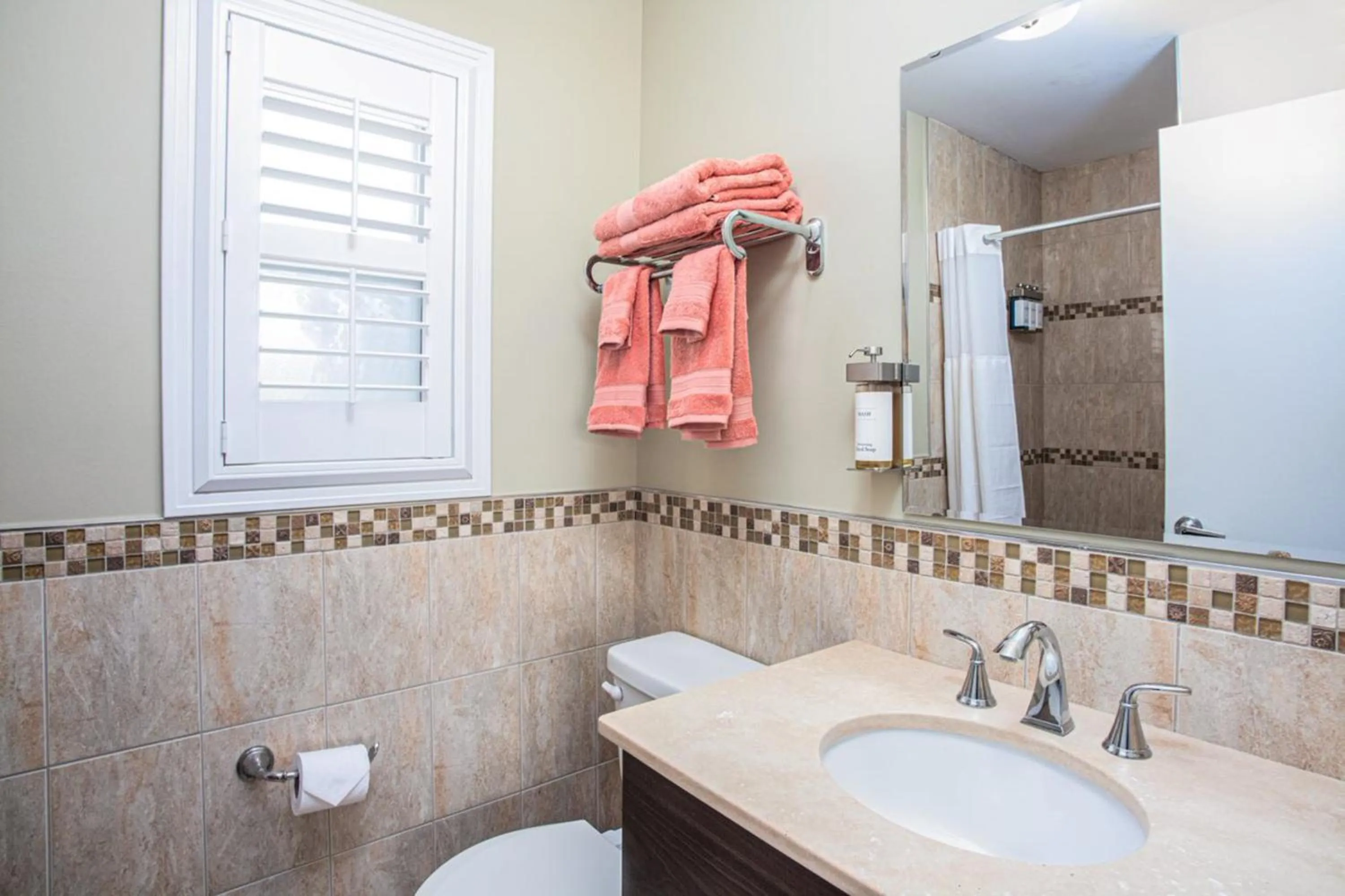 Bathroom in The Local - St. Augustine