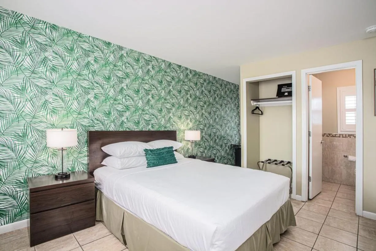 Bedroom, Bed in The Local - St. Augustine