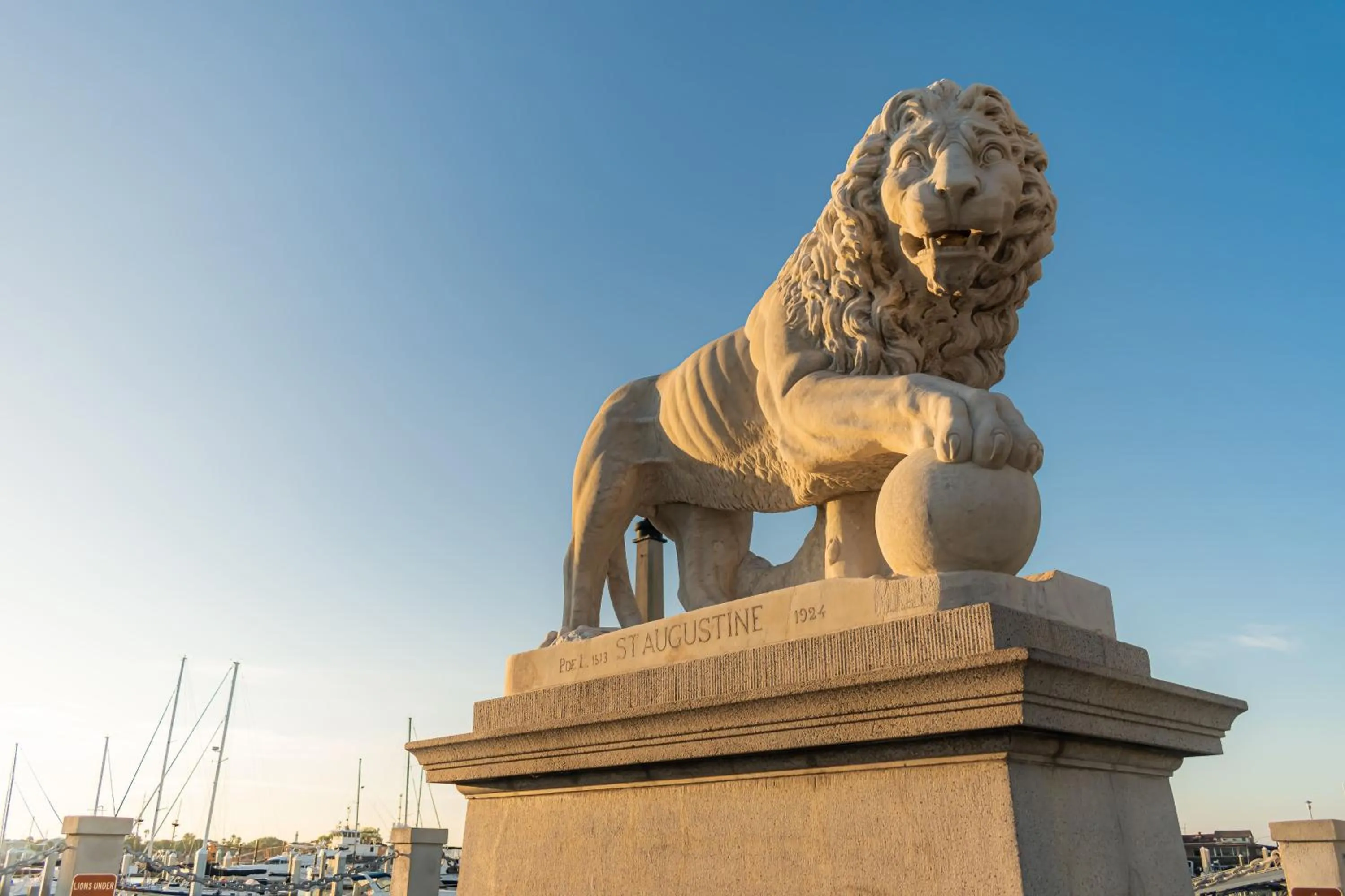 Landmark view in The Local - St. Augustine