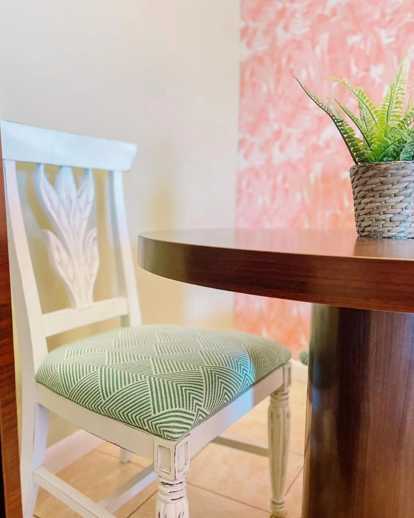 Seating area in The Local - St. Augustine