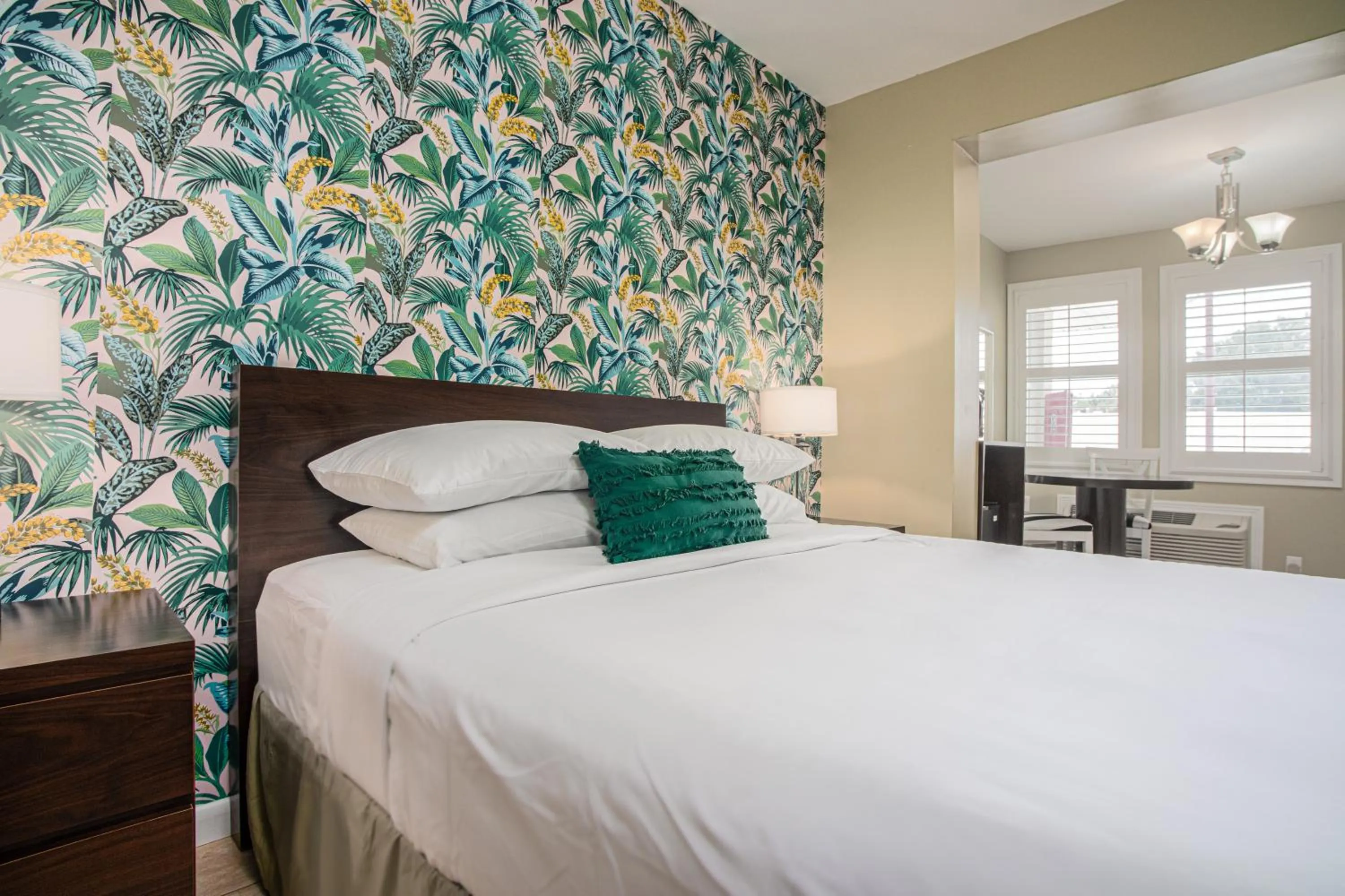 Bedroom, Bed in The Local - St. Augustine