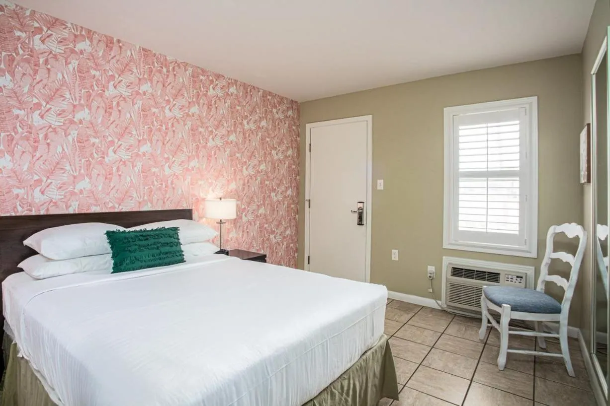 Bed in The Local - St. Augustine