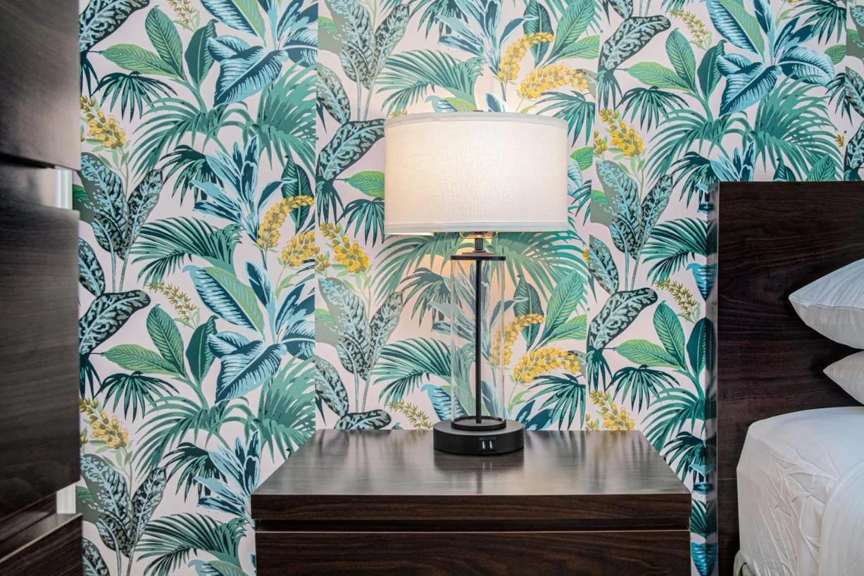 Bed in The Local - St. Augustine