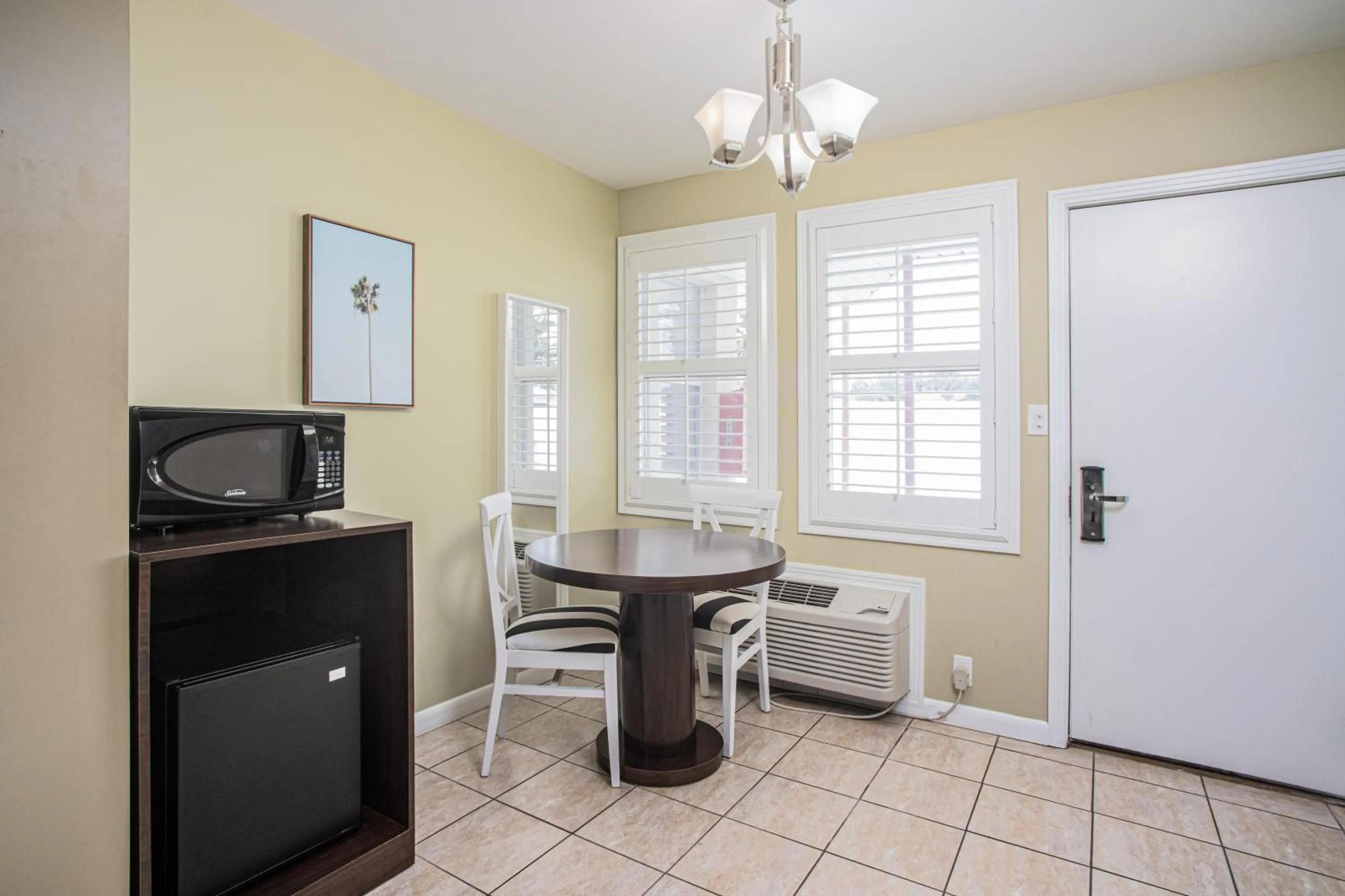 Dining area in The Local - St. Augustine