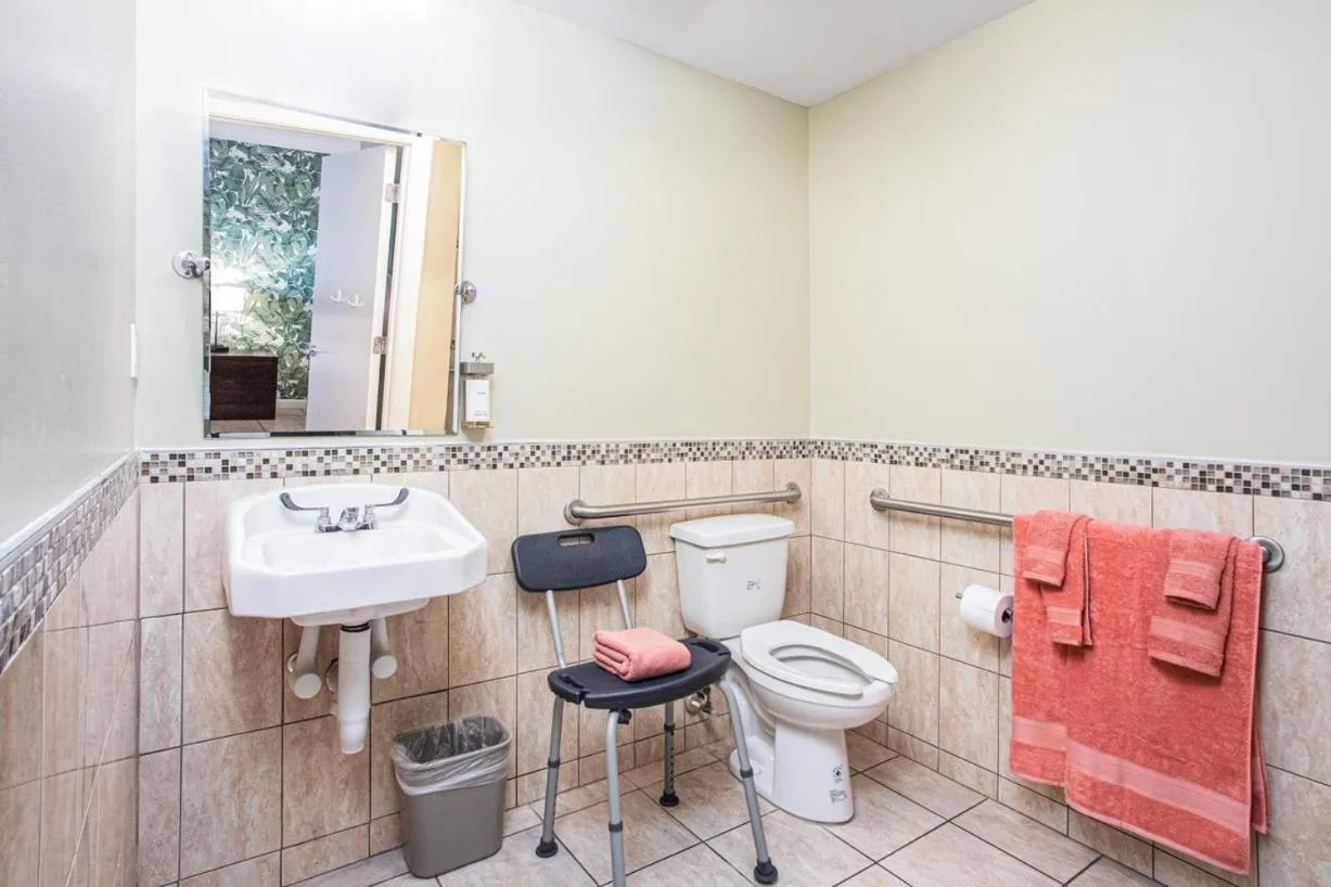 Bathroom in The Local - St. Augustine