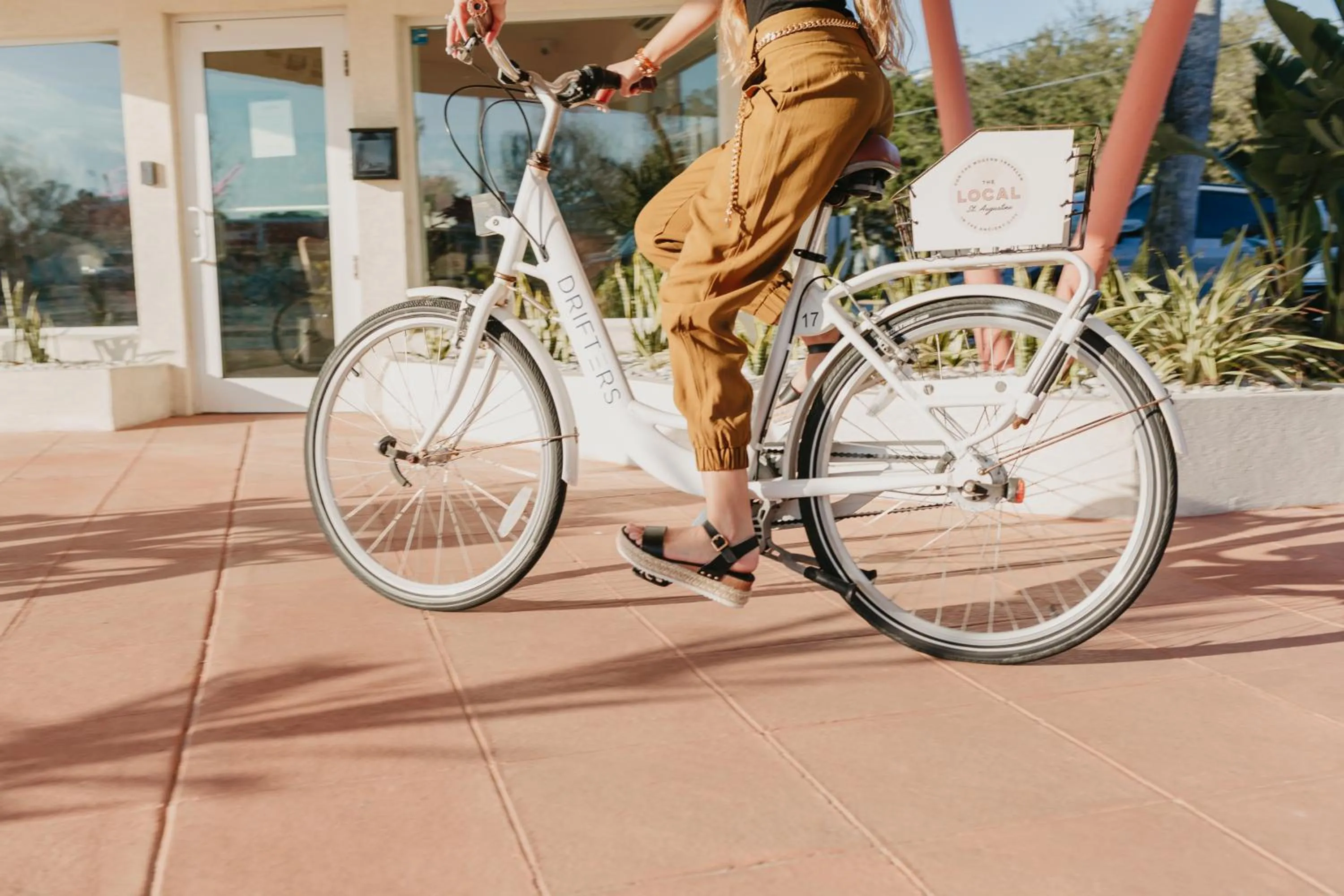 Cycling in The Local - St. Augustine