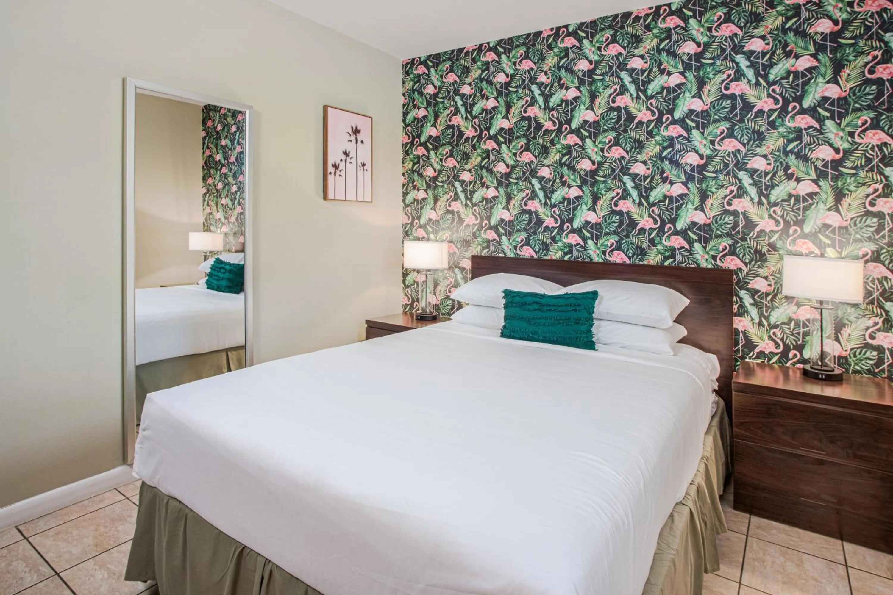 Bedroom, Bed in The Local - St. Augustine