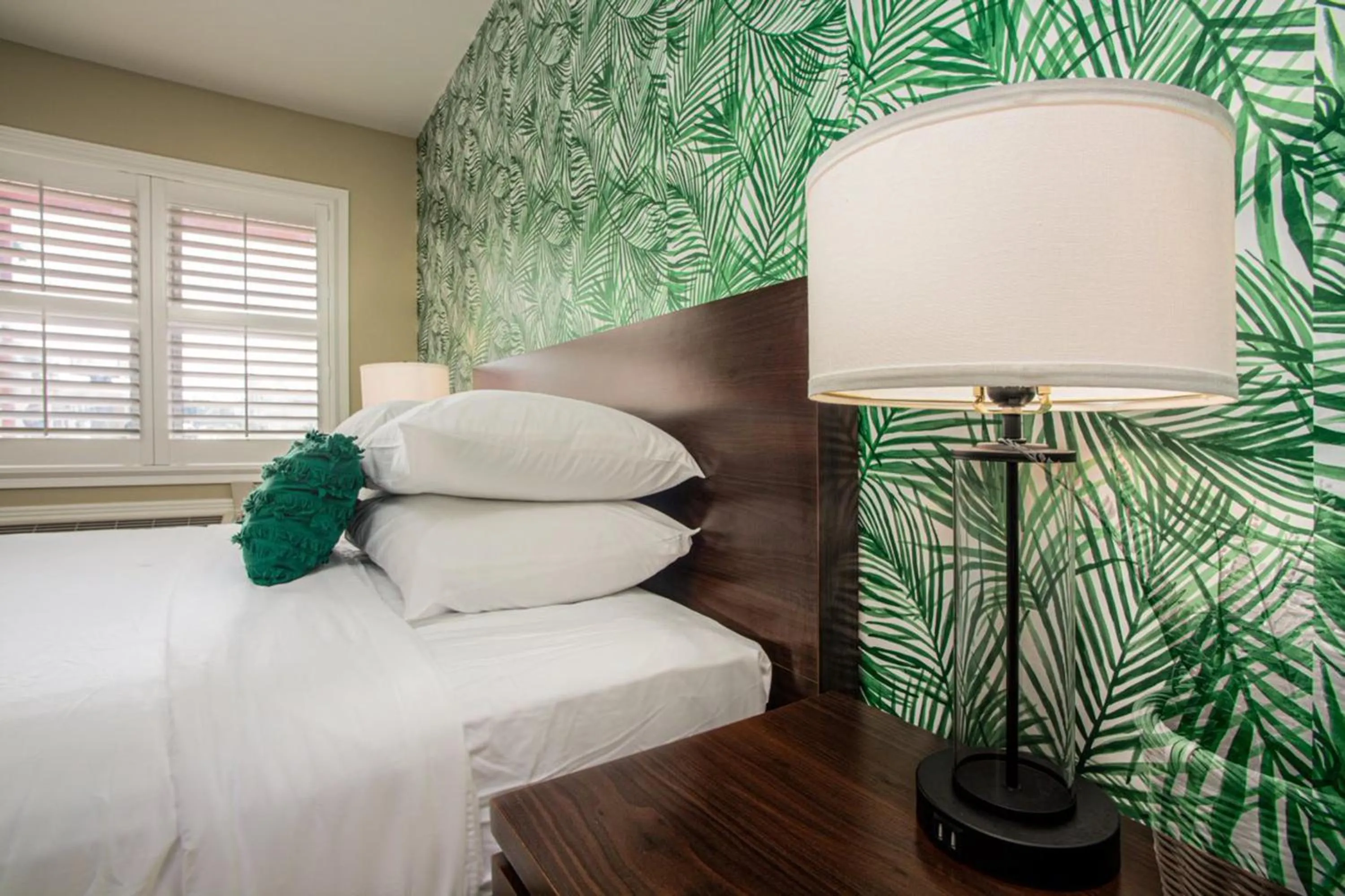 Bed in The Local - St. Augustine