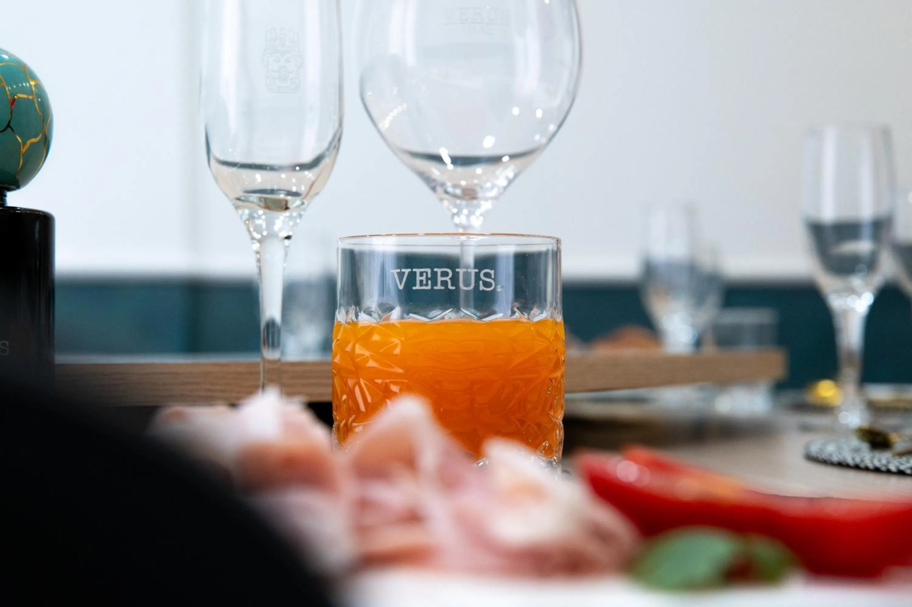 Breakfast in Verus Room