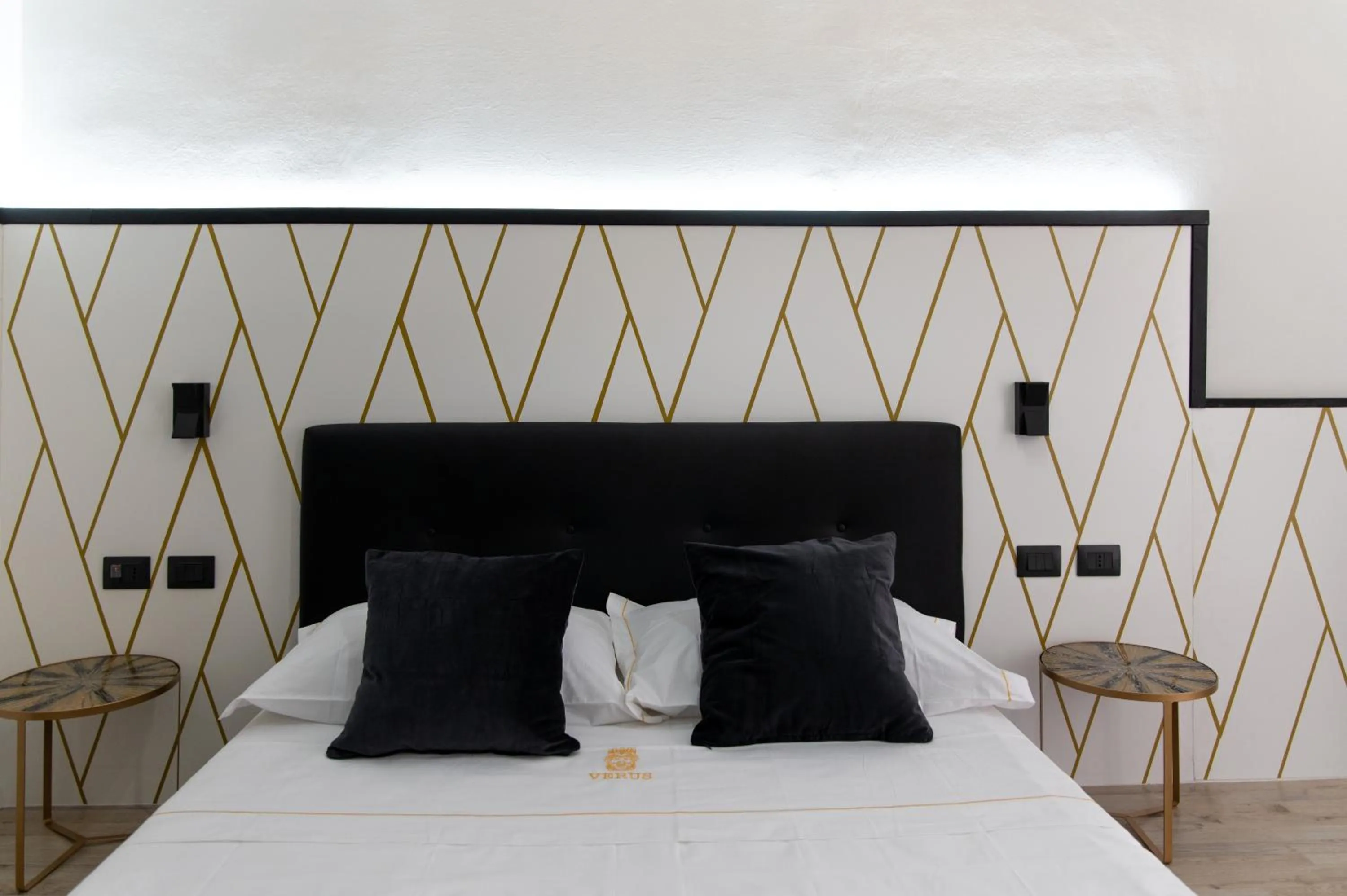 Bedroom, Bed in Verus Room