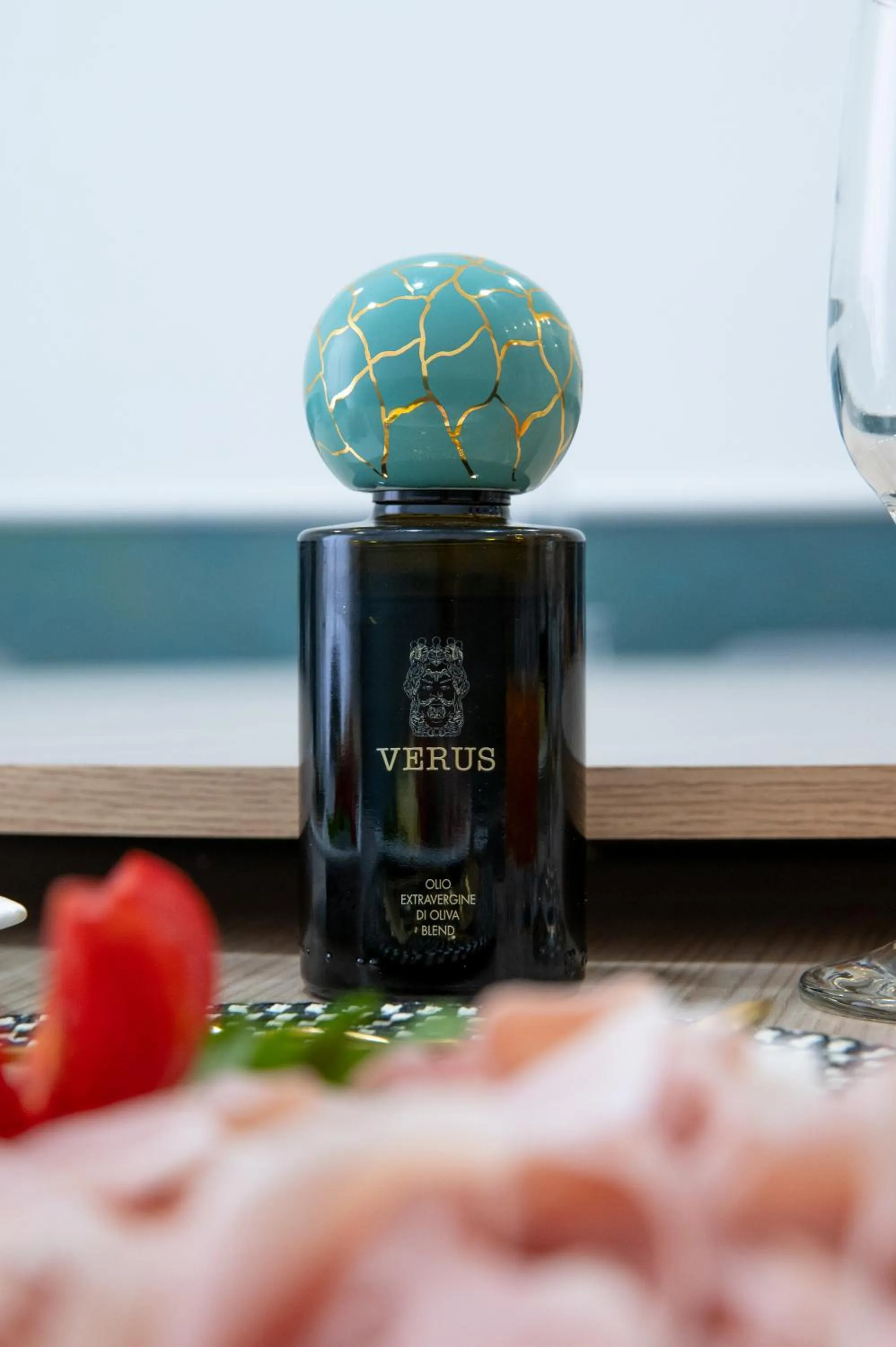 Decorative detail in Verus Room