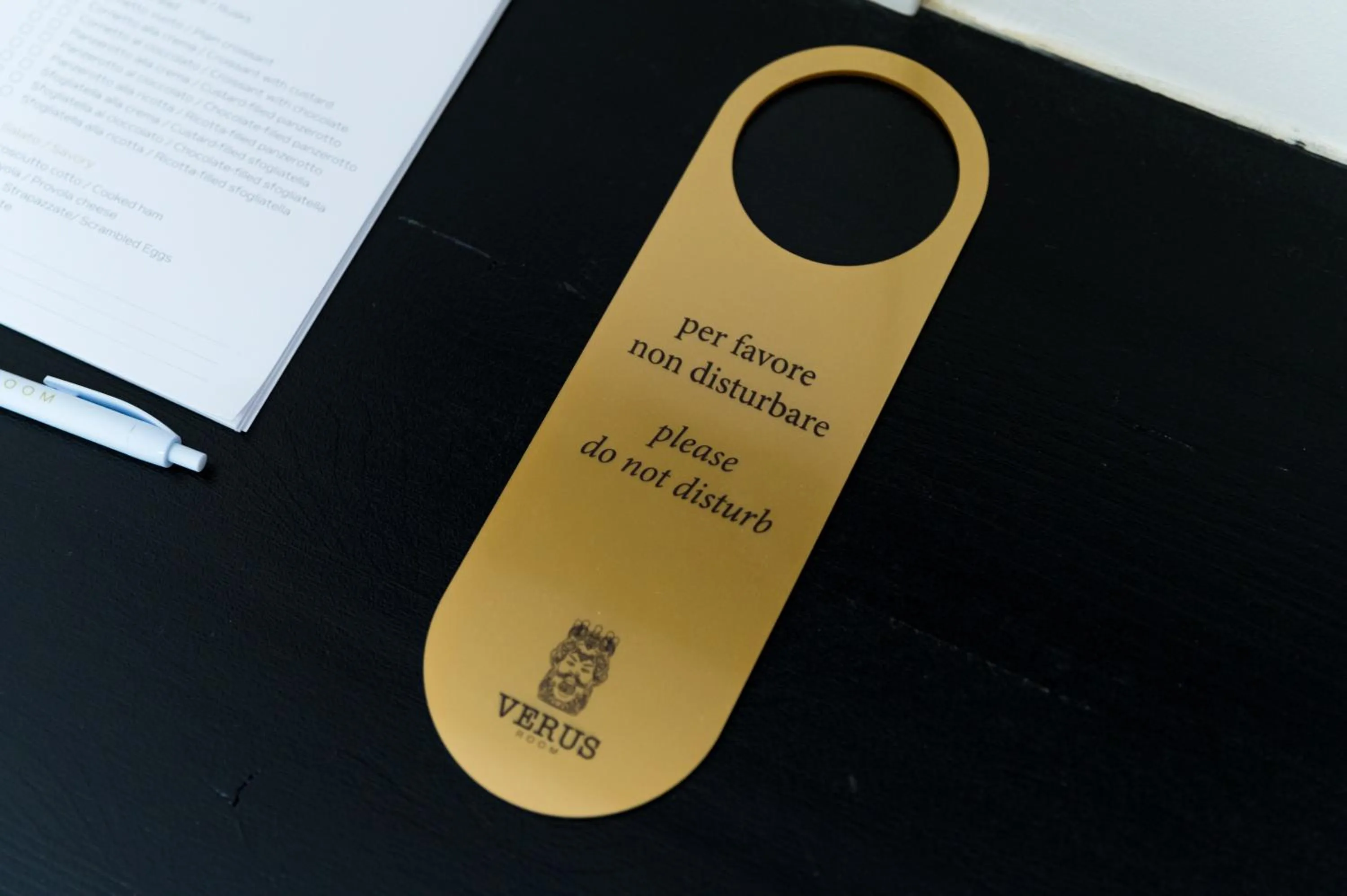 Property logo or sign in Verus Room