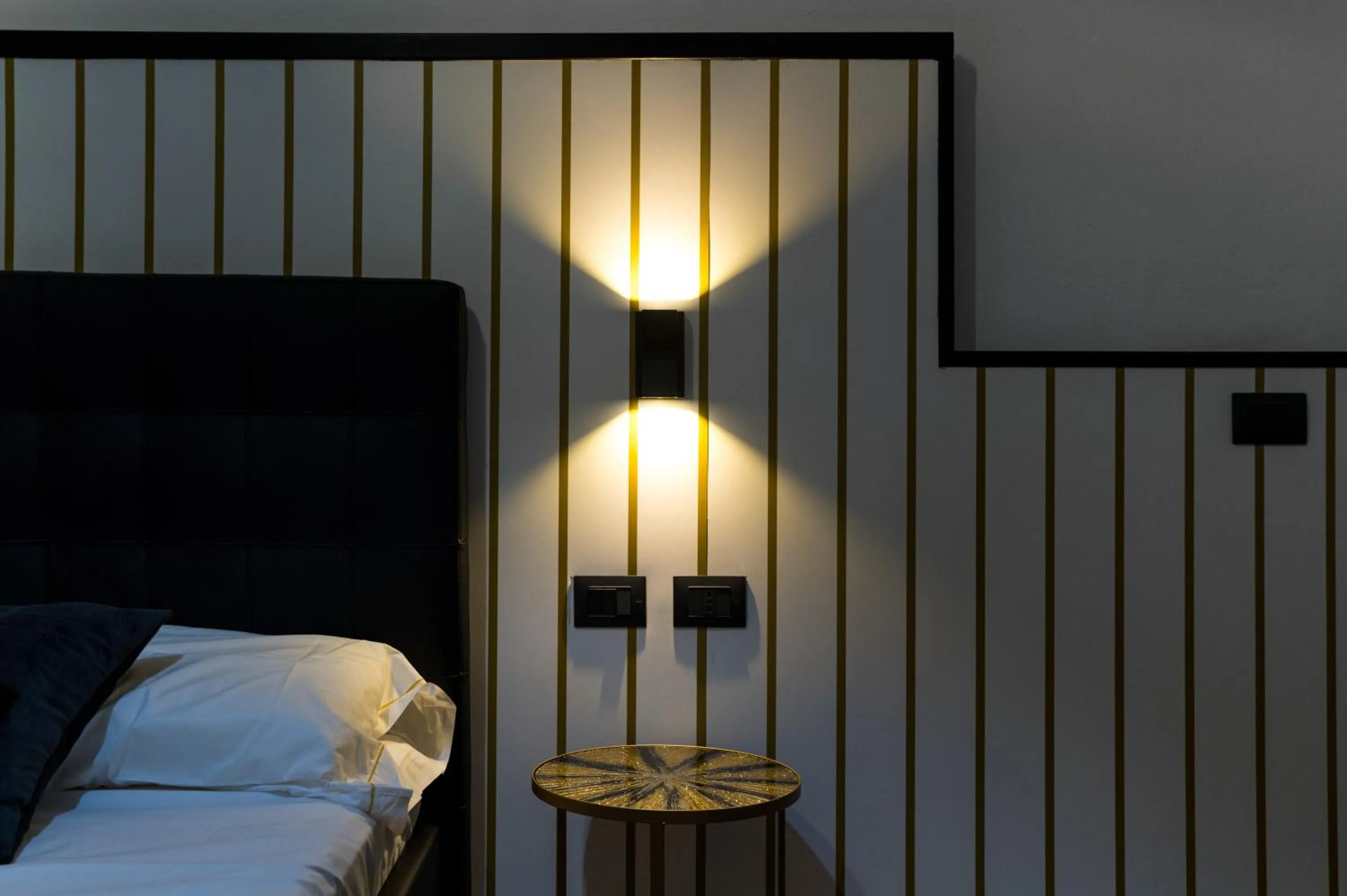 Bedroom, Bed in Verus Room