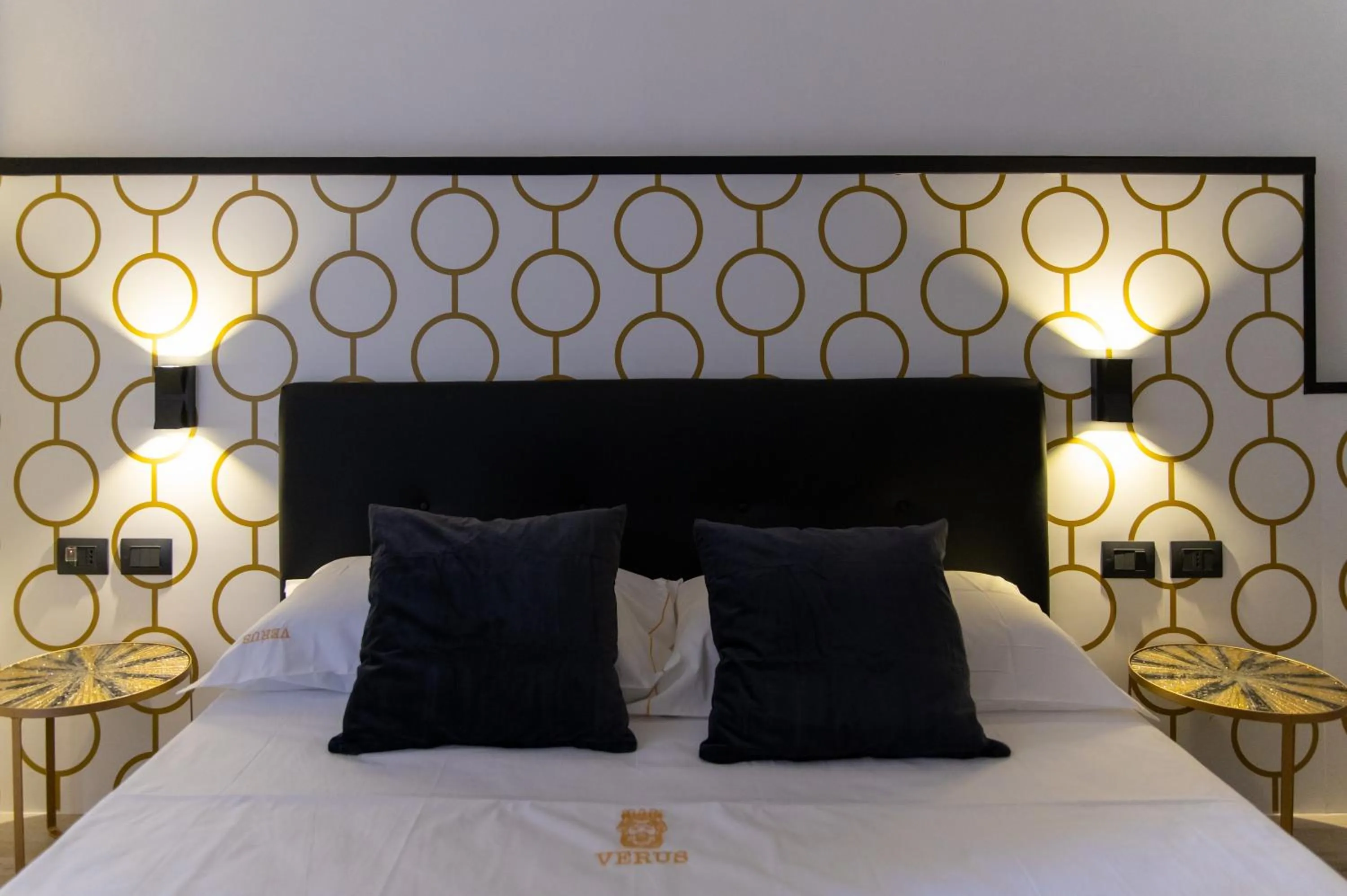 Bedroom, Bed in Verus Room