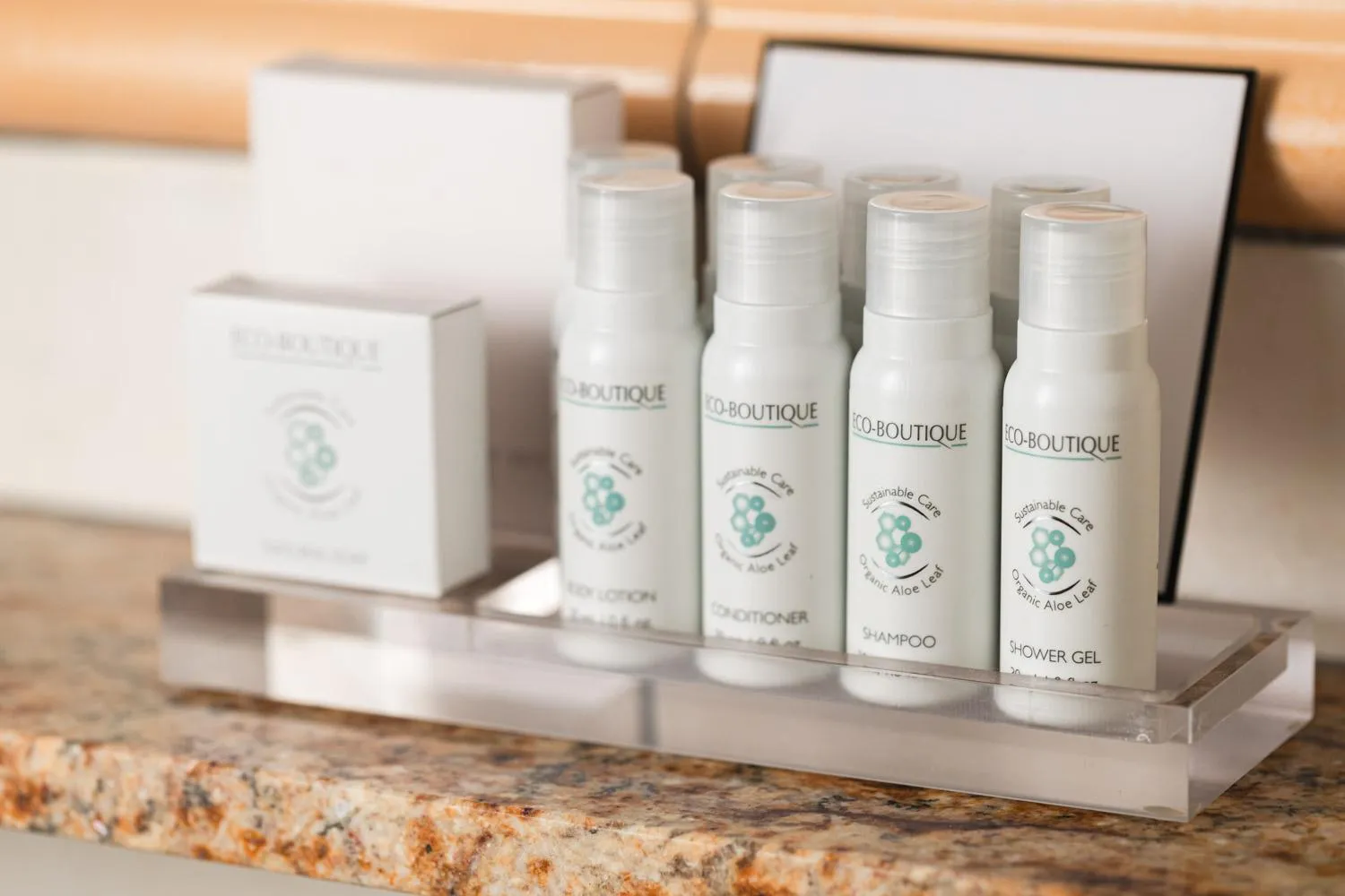 Bathroom in Hotel Caesar Prague