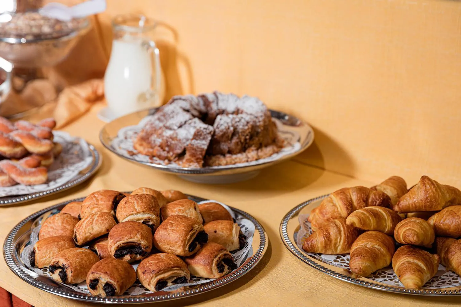 Breakfast in Hotel Caesar Prague