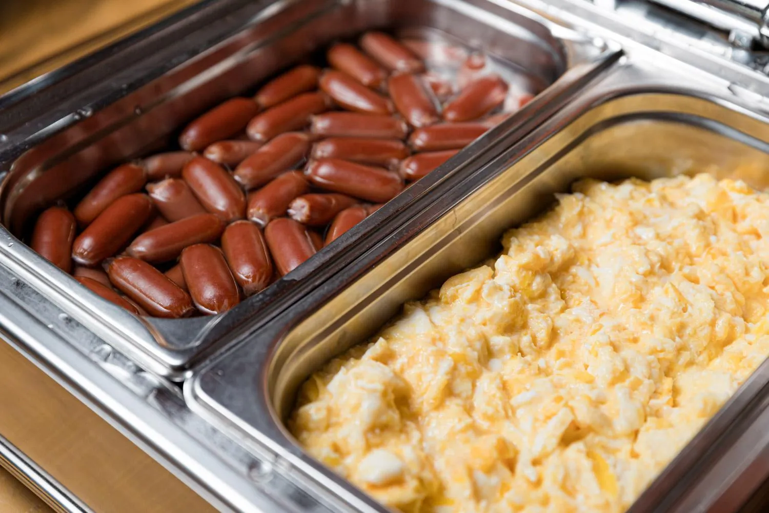 Breakfast in Hotel Caesar Prague