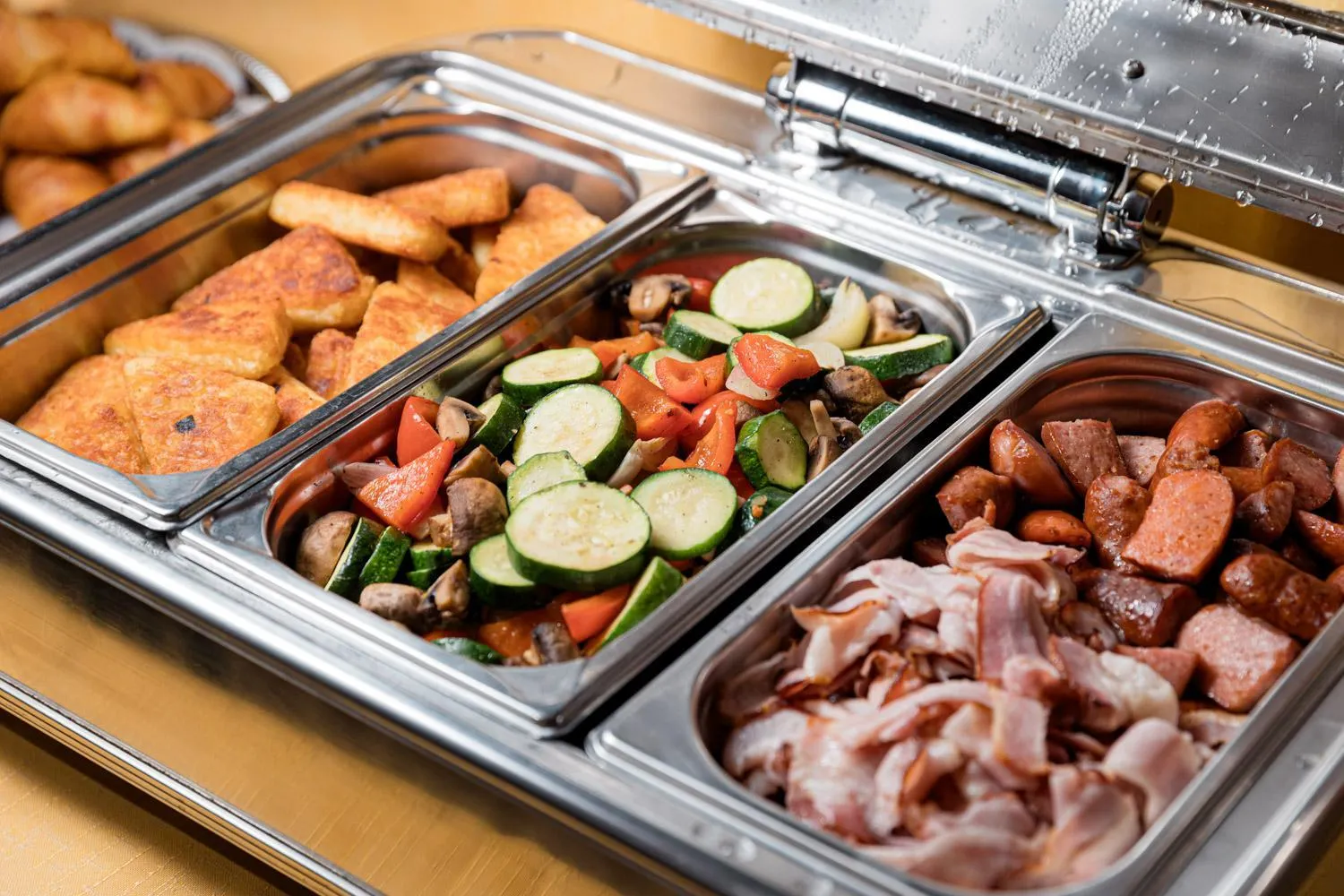 Breakfast in Hotel Caesar Prague