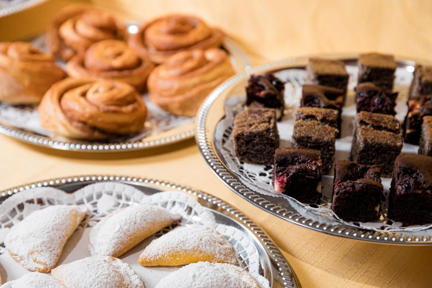 Breakfast in Hotel Caesar Prague