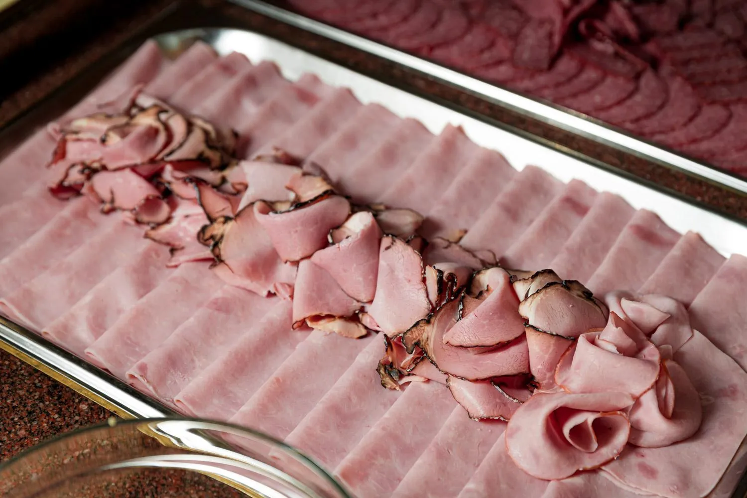 Breakfast in Hotel Caesar Prague