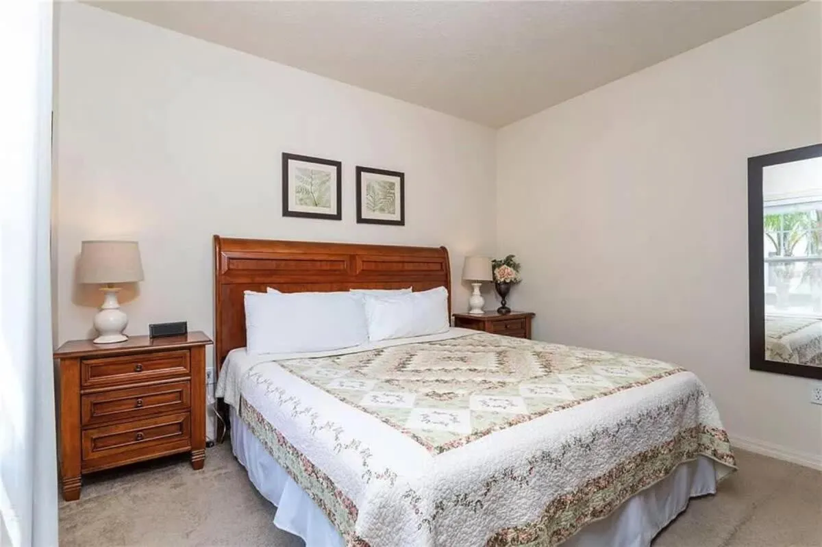 Bed in Marvelous 3 Bd Close To Disney @ Lucaya Resort 107 5364