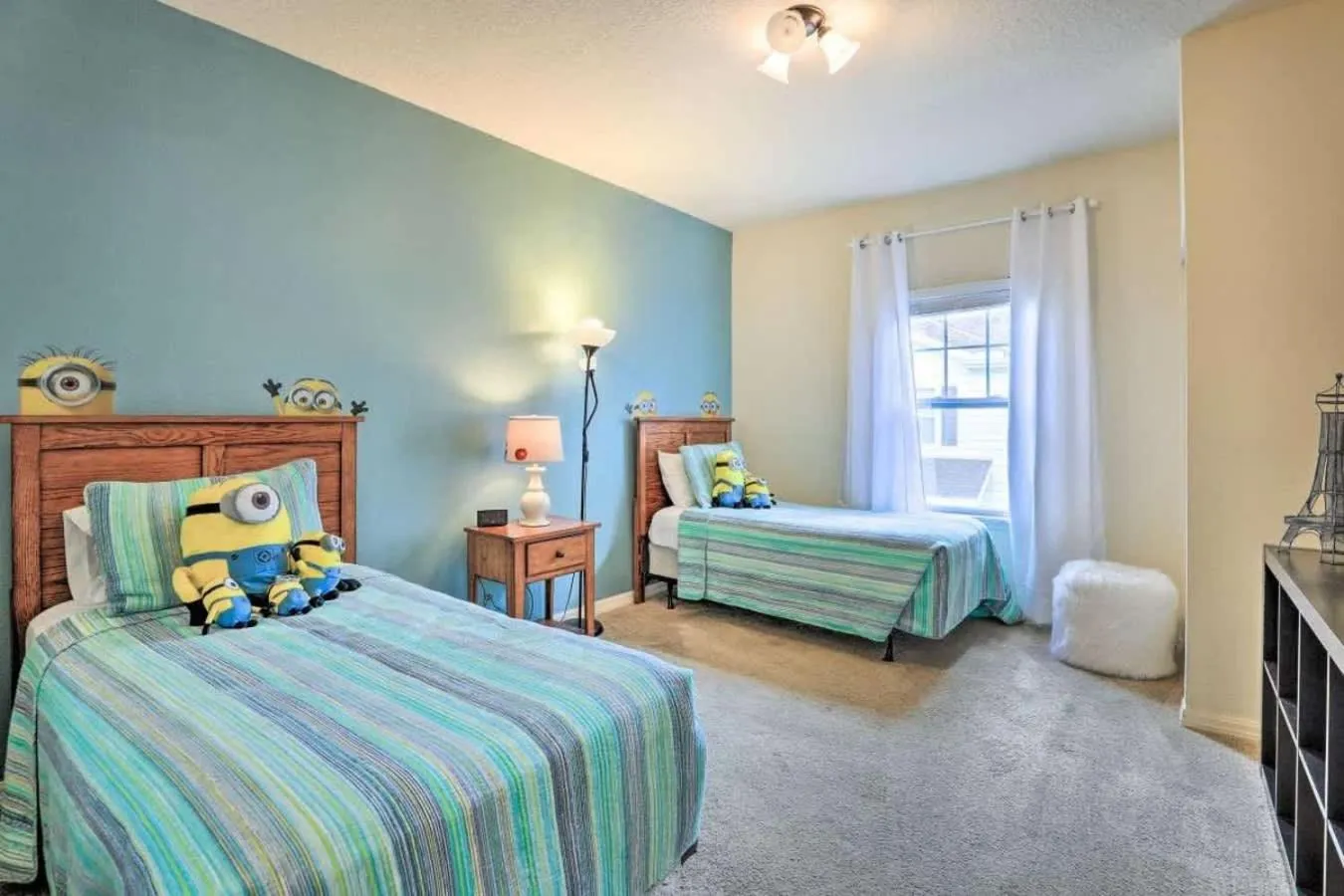 Bed in Marvelous 3 Bd Close To Disney @ Lucaya Resort 107 5364