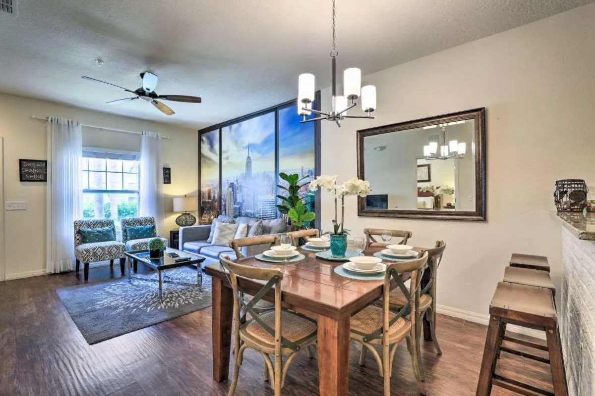 Marvelous 3 Bd Close To Disney @ Lucaya Resort 107 5364