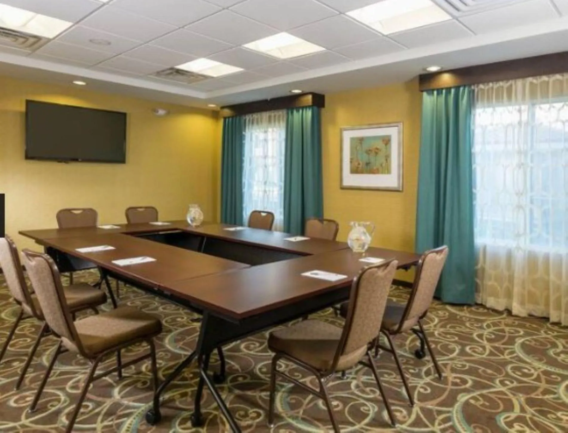 Meeting/conference room in Hampton Inn & Suites San Bernardino