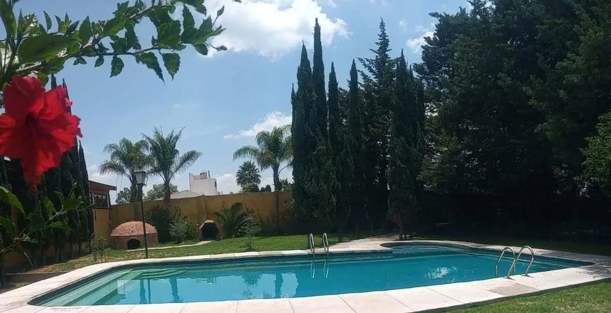Swimming pool in Hotel Ollin Teotl