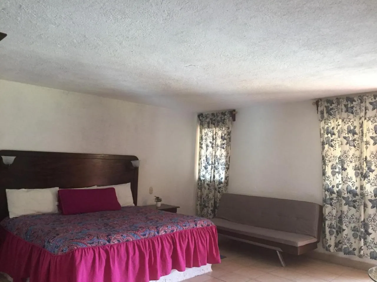 Bed in Hotel Ollin Teotl
