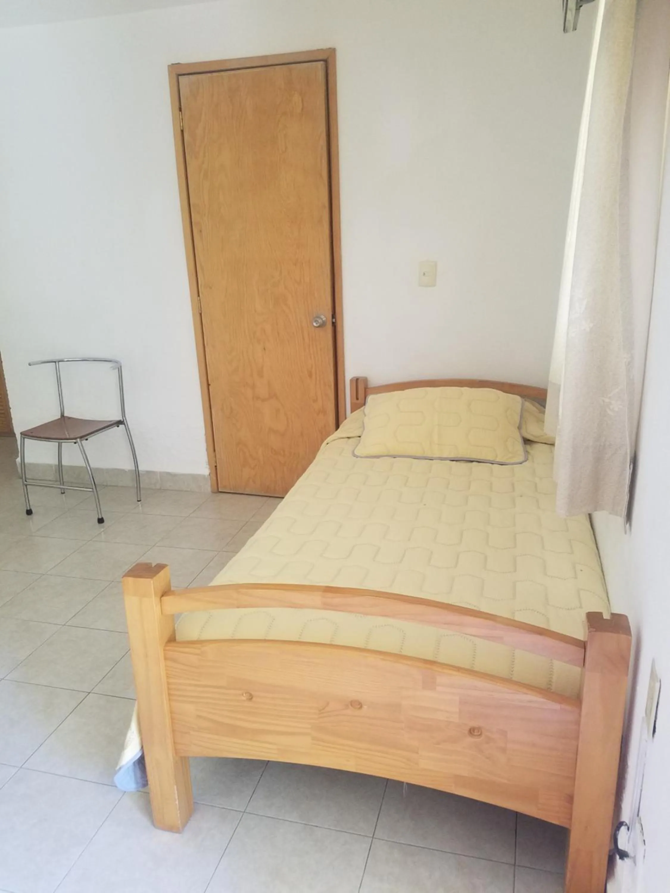 Bed in Hotel Ollin Teotl