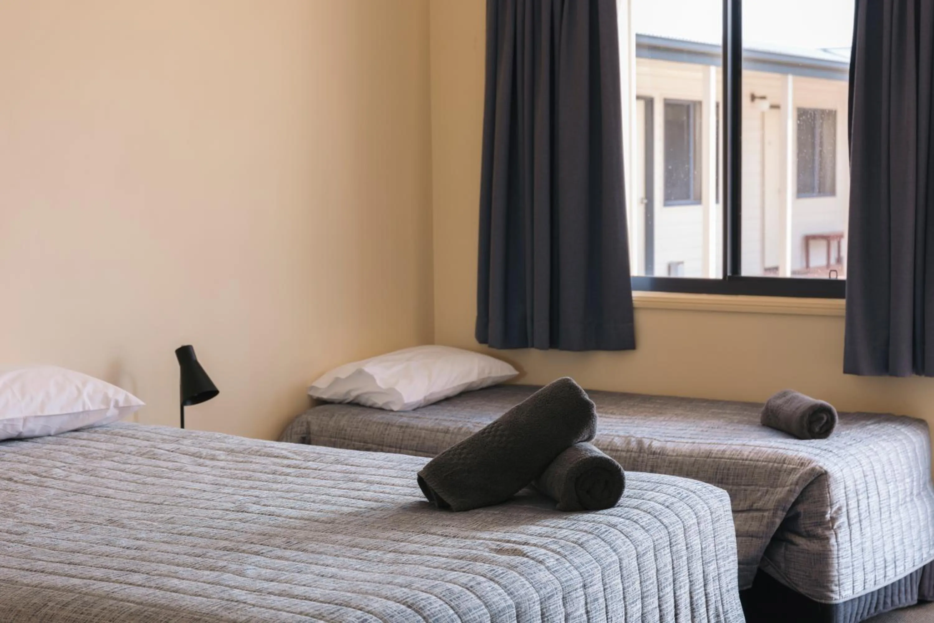 Bedroom, Bed in Moura Motel