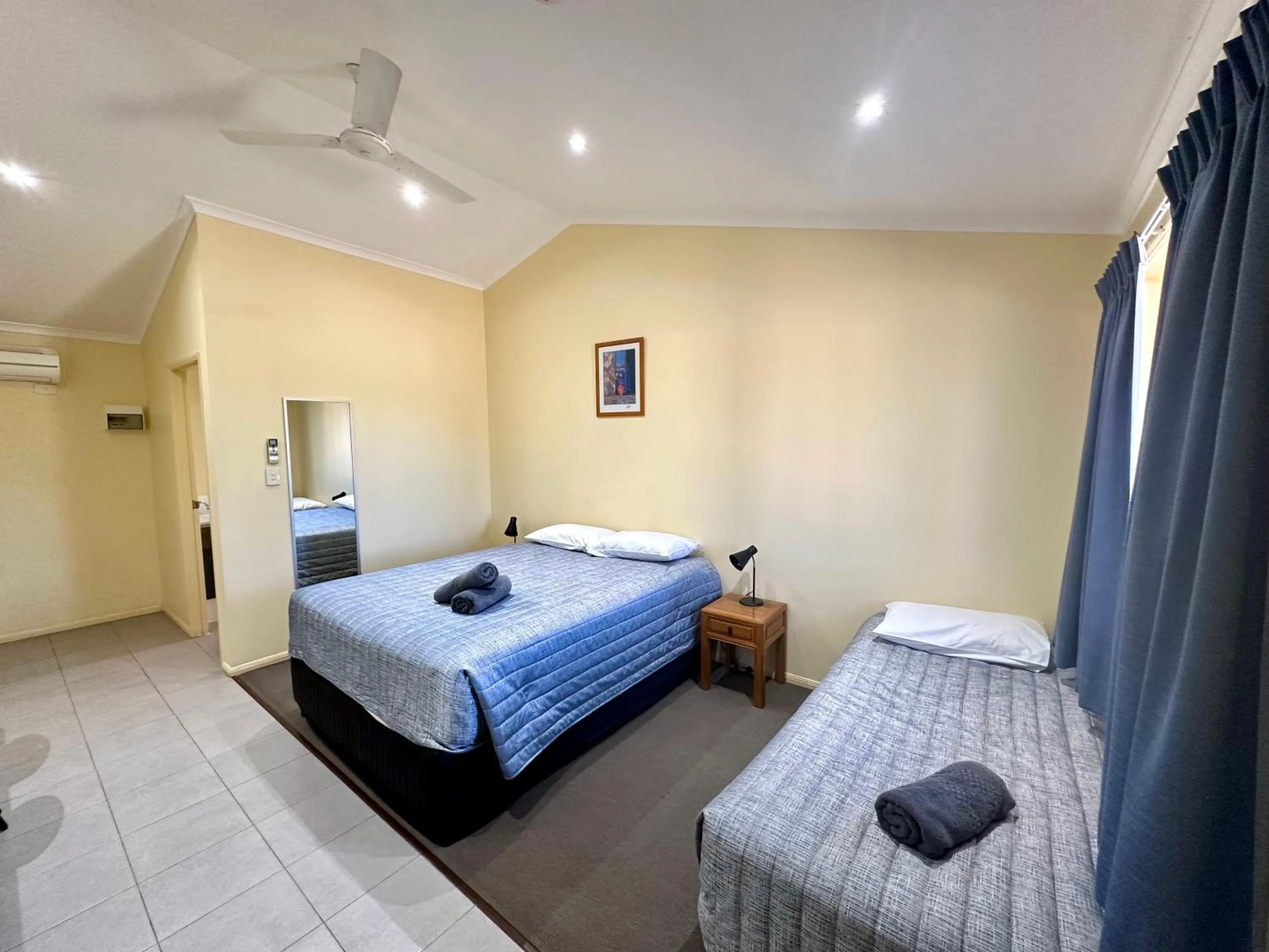 Bedroom, Bed in Moura Motel