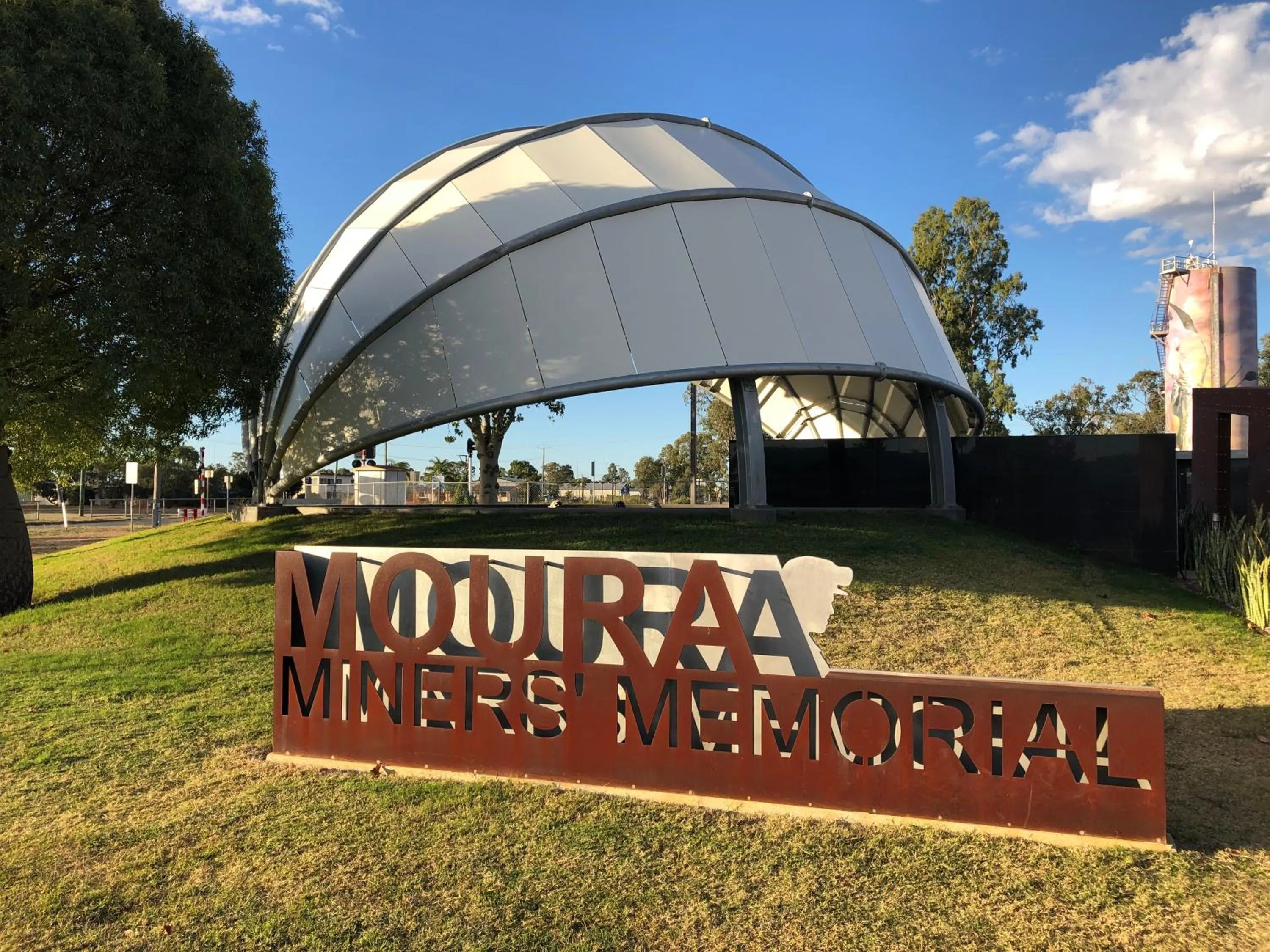 Nearby landmark in Moura Motel