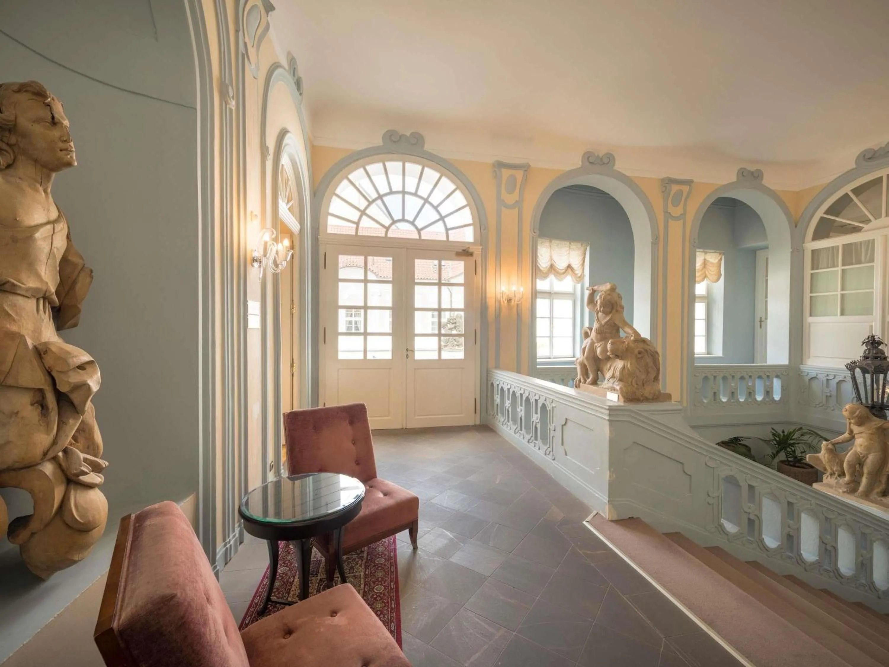 Property building in The Mozart Prague