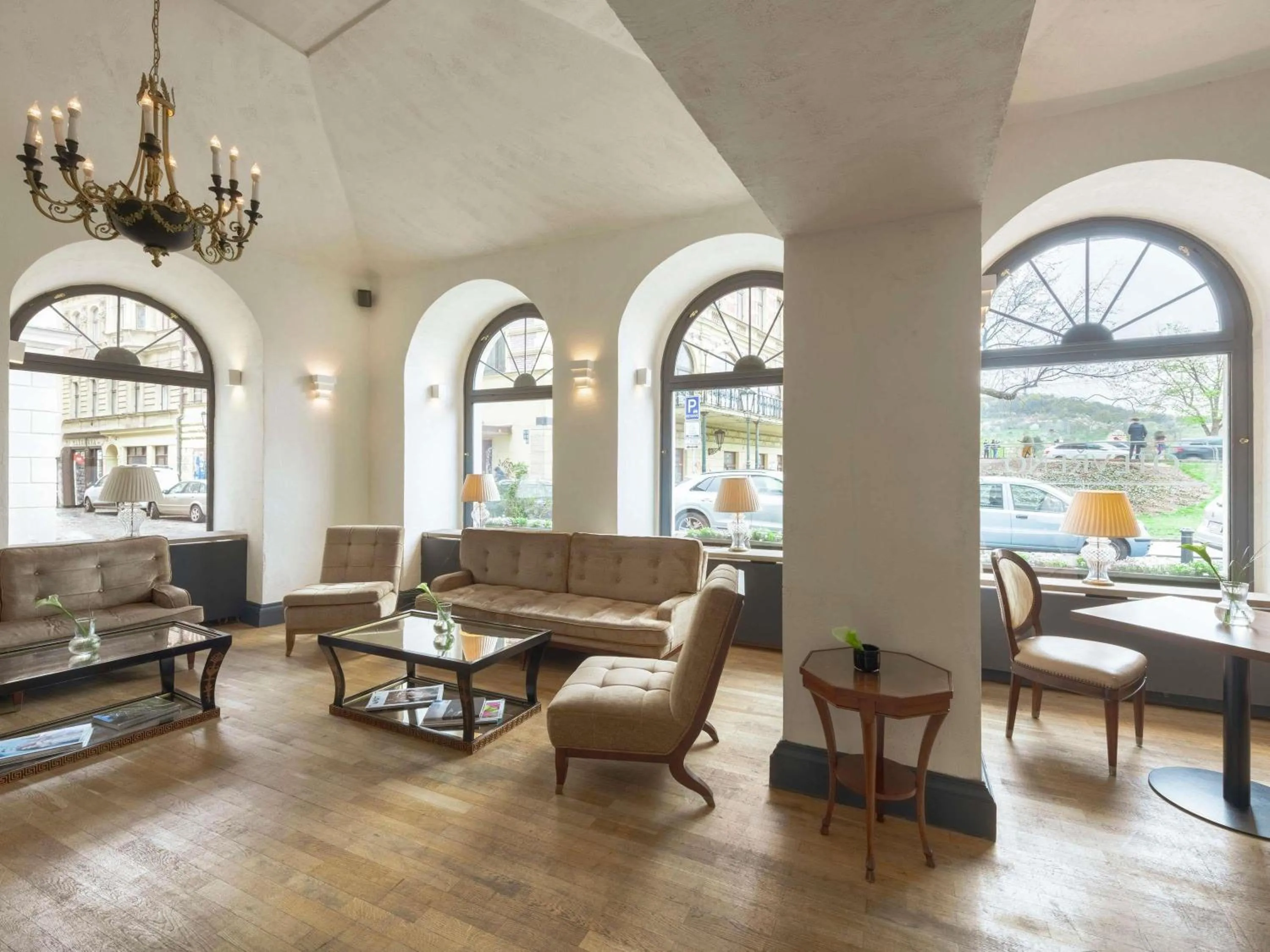 Meeting/conference room in The Mozart Prague