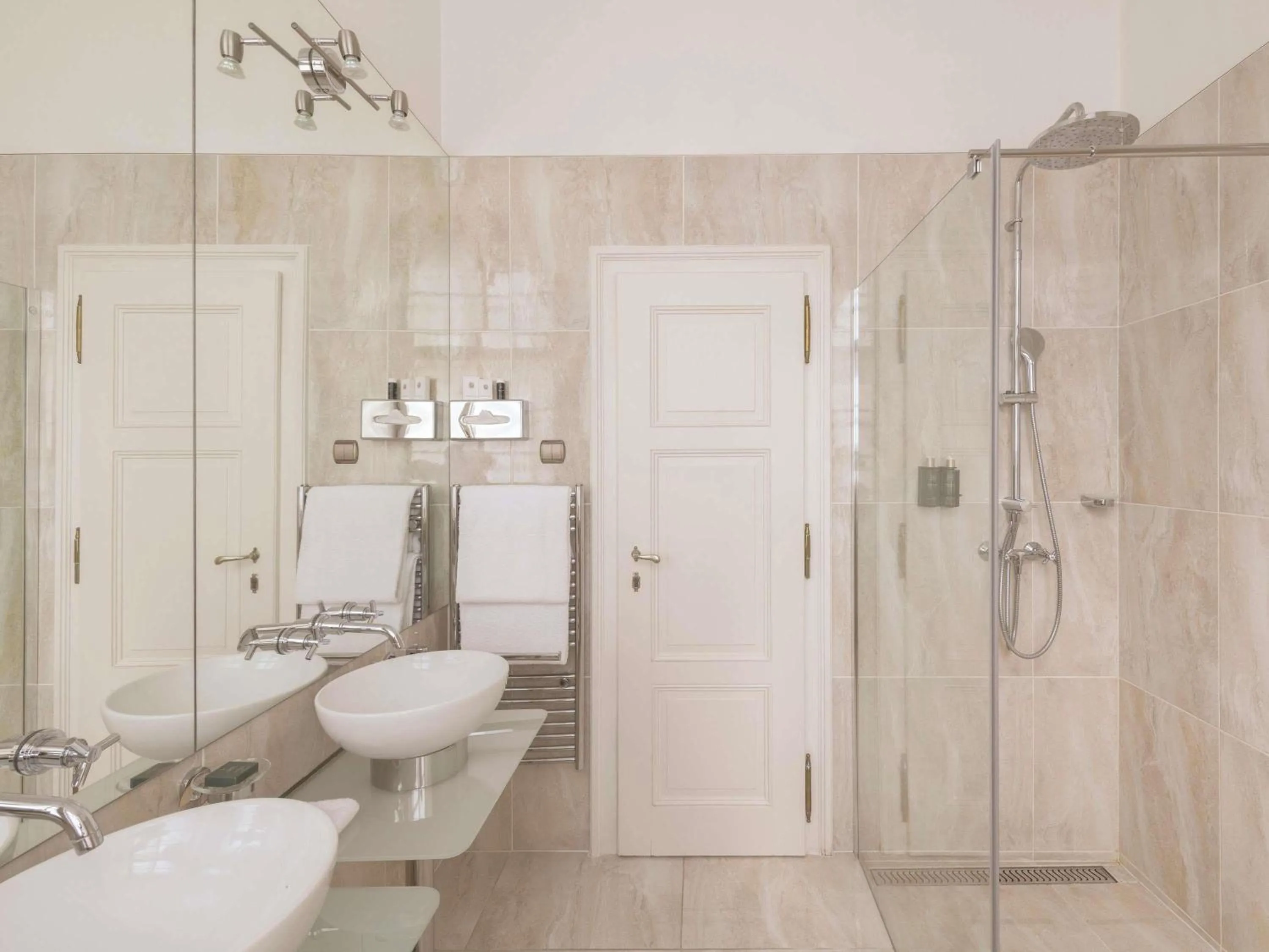 Bedroom in The Mozart Prague