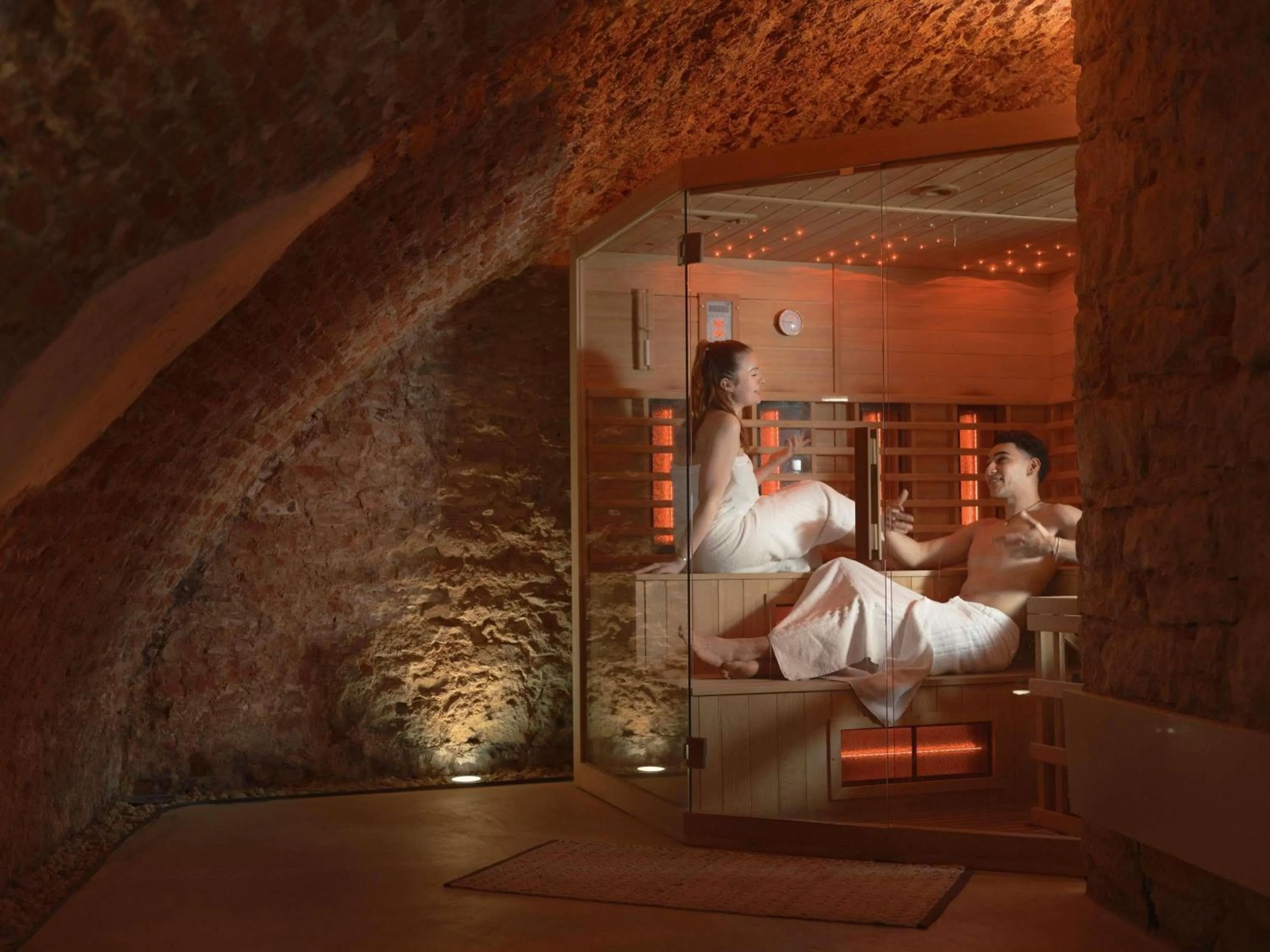 Spa and wellness centre/facilities in The Mozart Prague