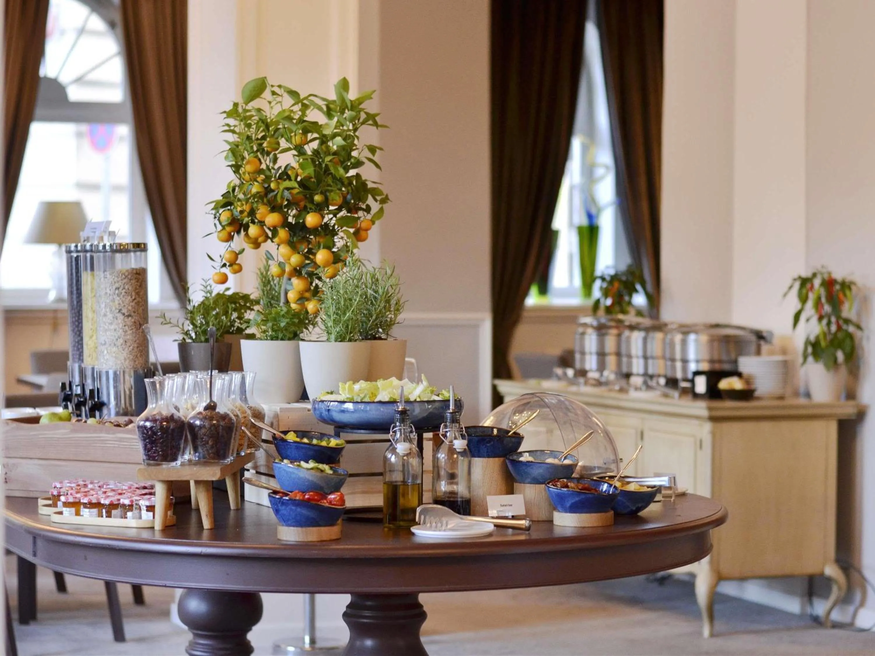 Breakfast in The Mozart Prague