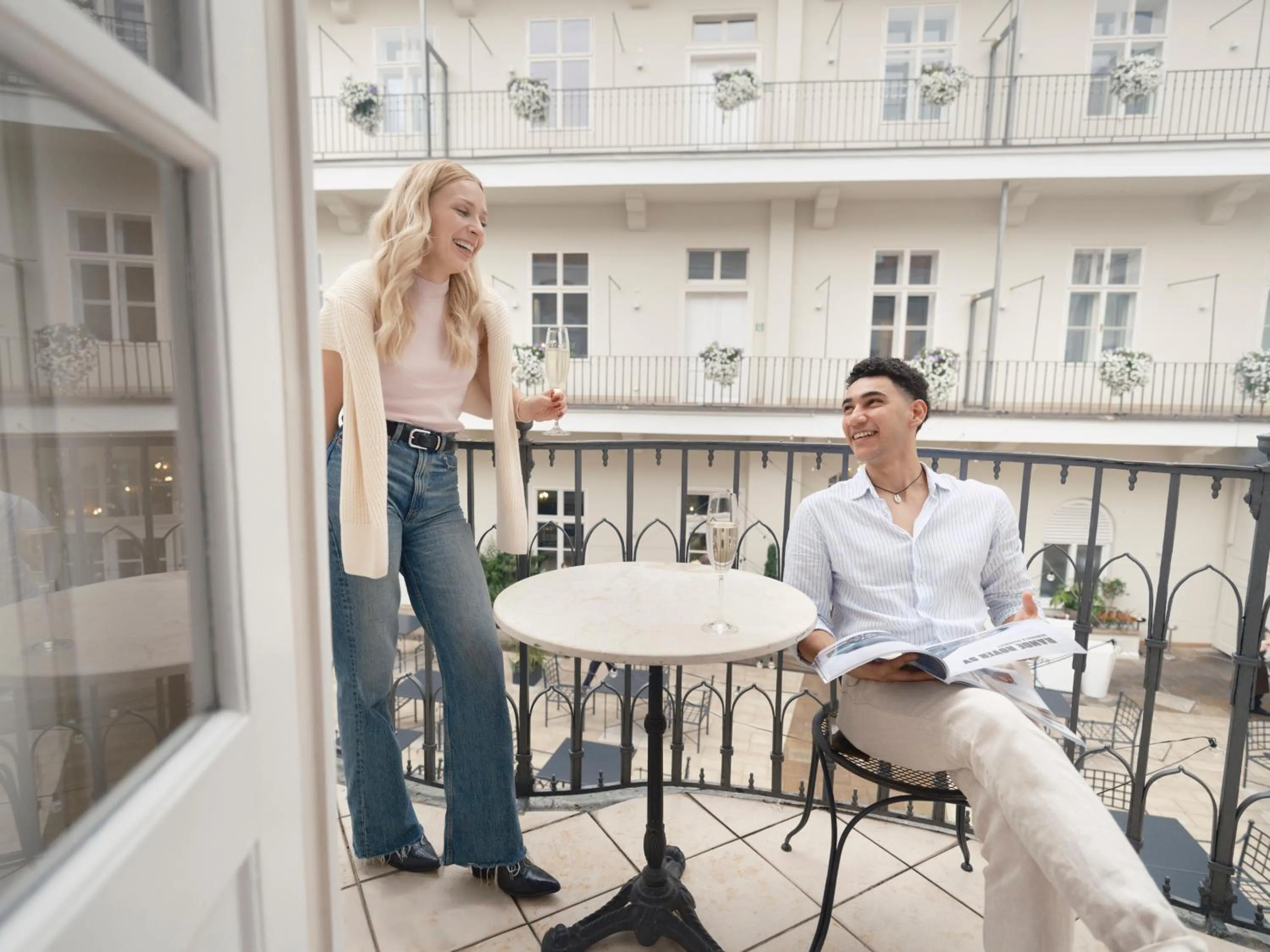 View (from property/room) in The Mozart Prague