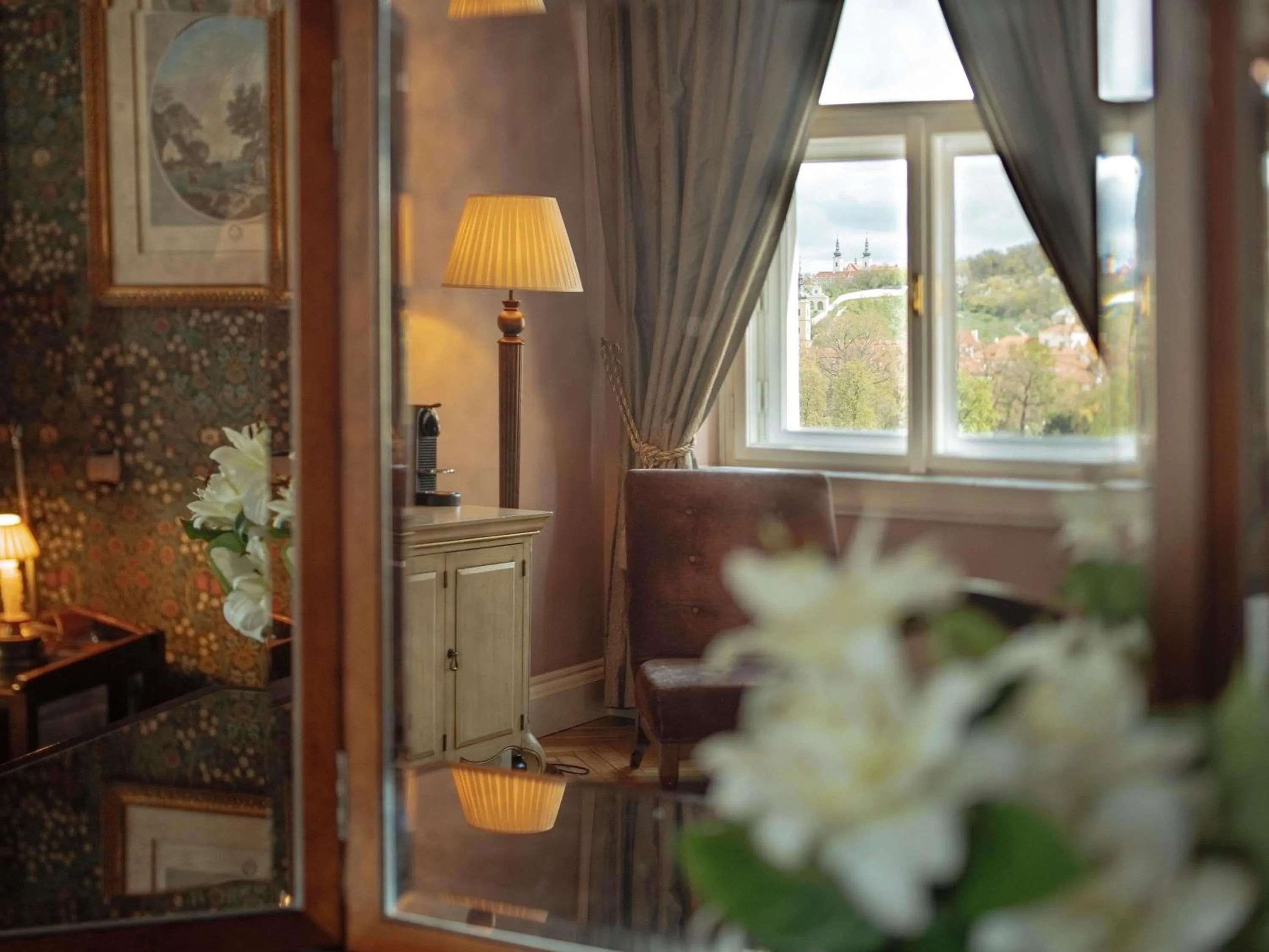 Bedroom in The Mozart Prague