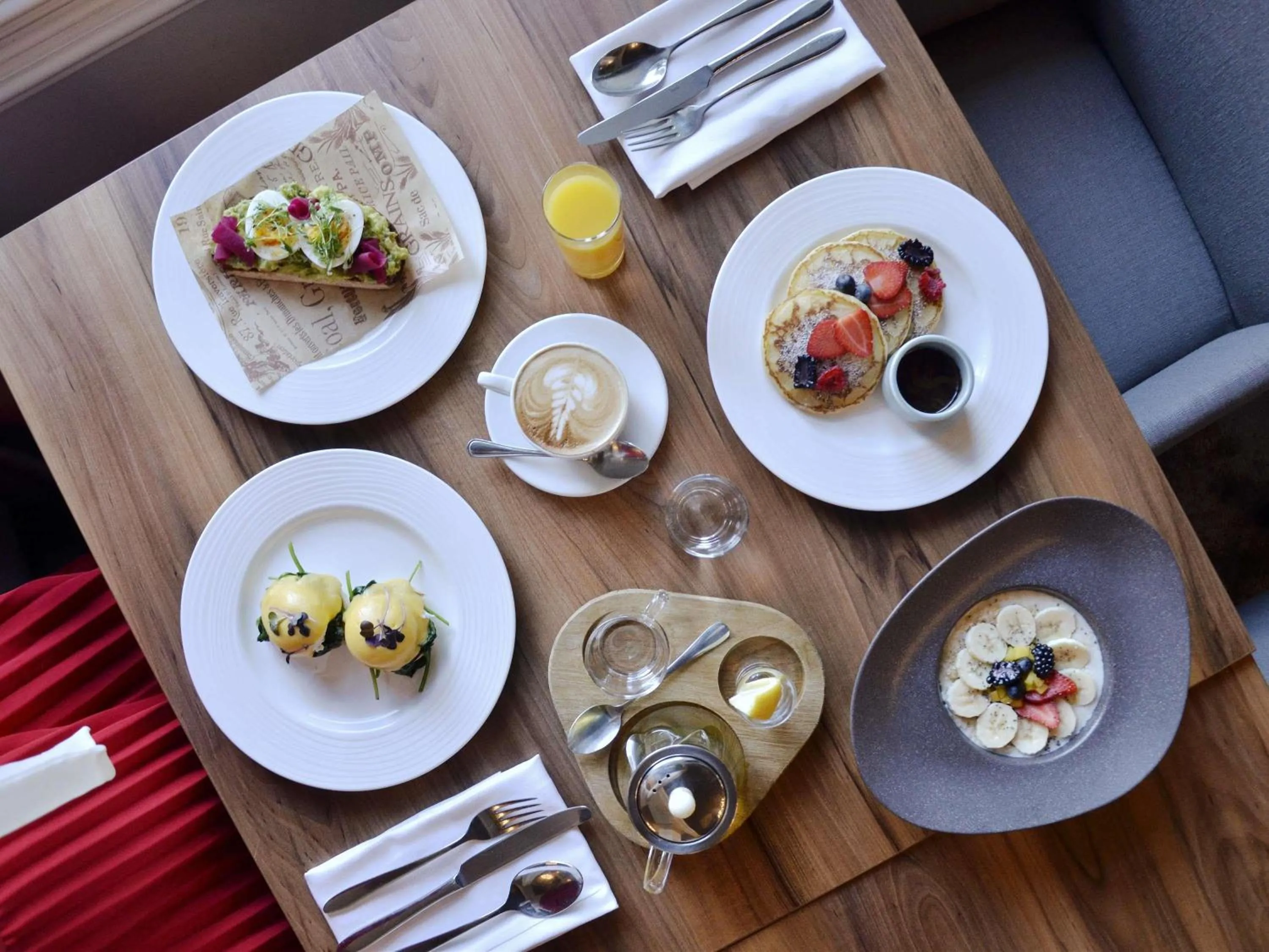 Breakfast in The Mozart Prague