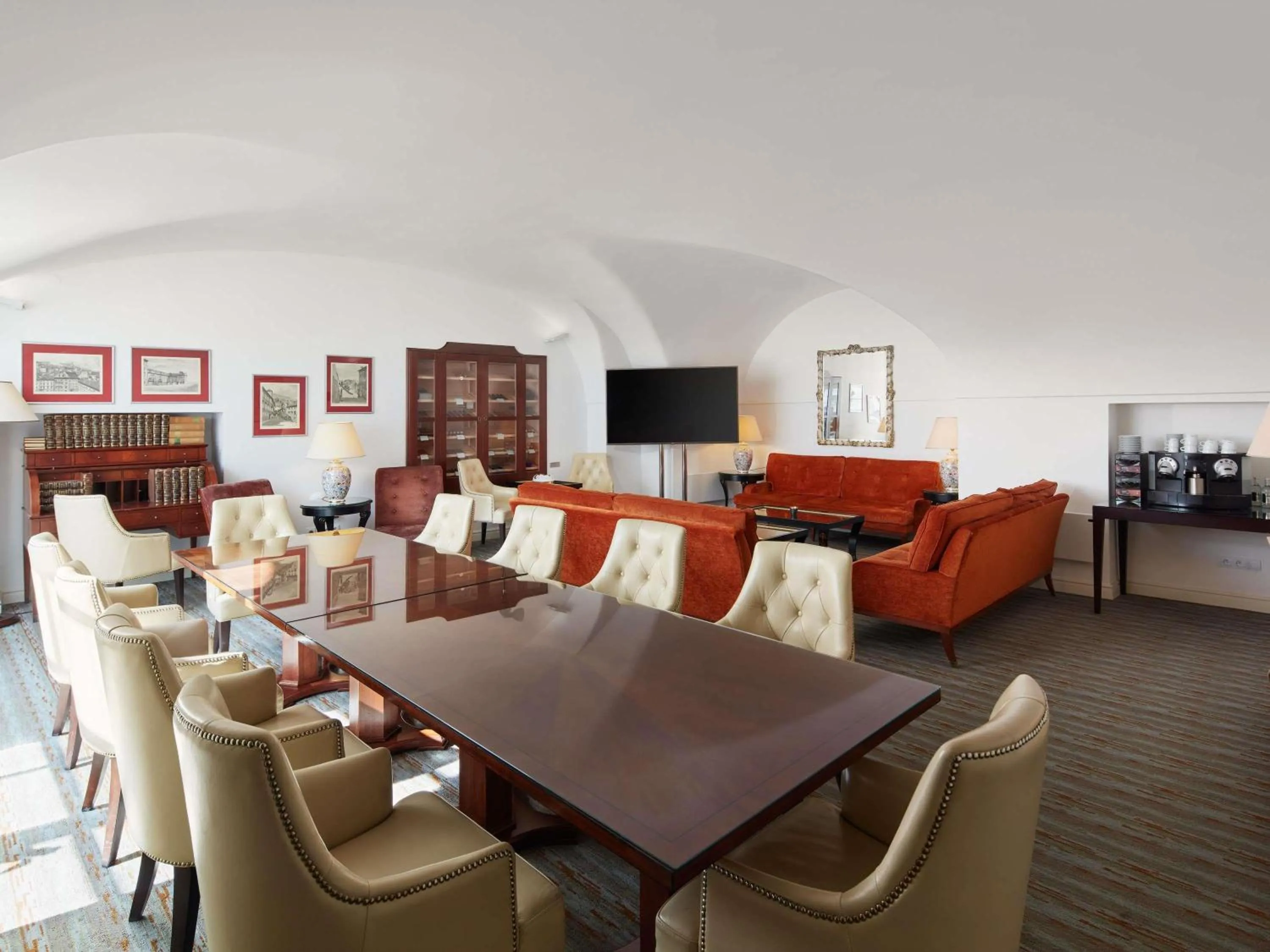 Meeting/conference room in The Mozart Prague