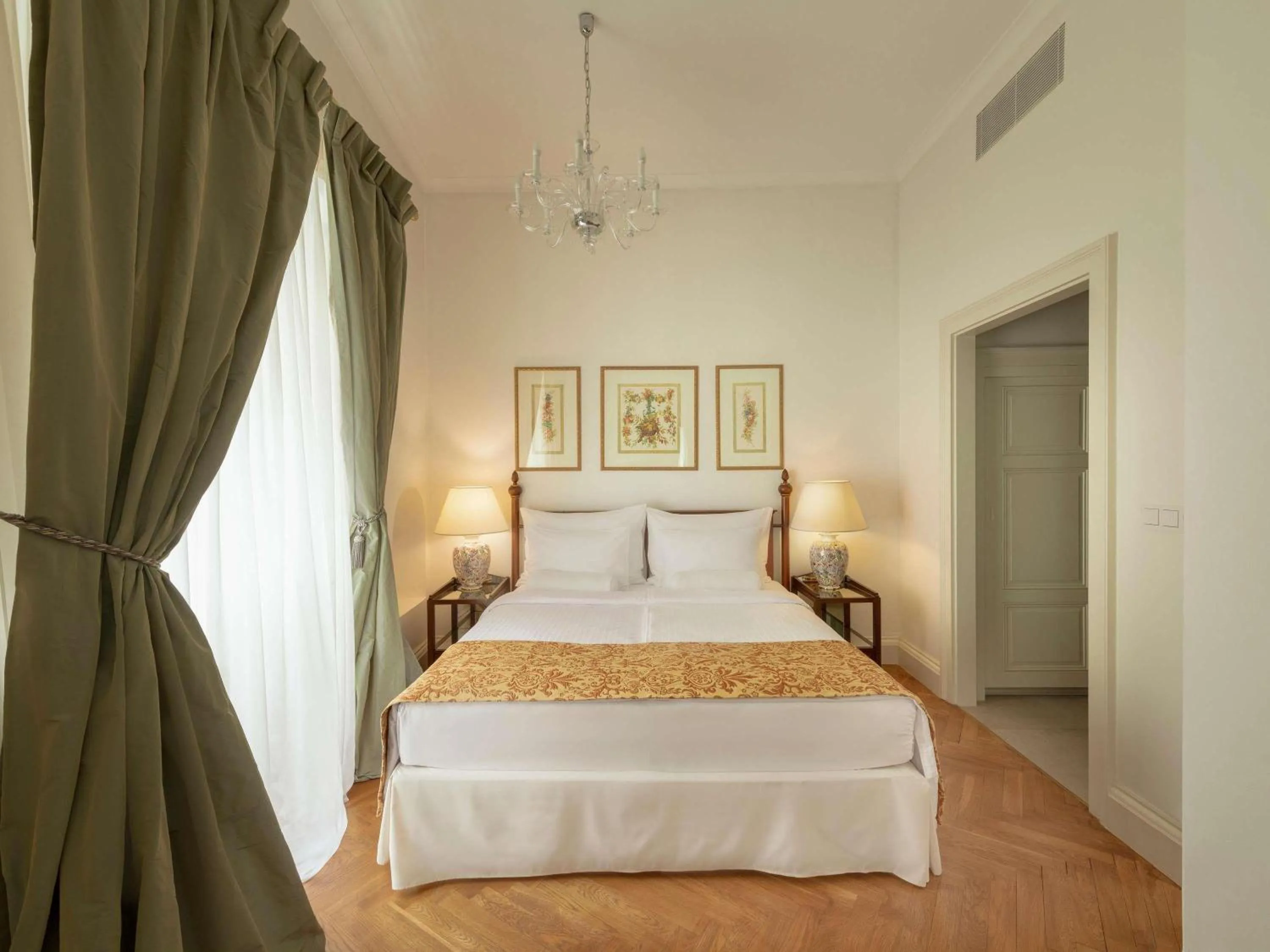 Bedroom, Bed in The Mozart Prague