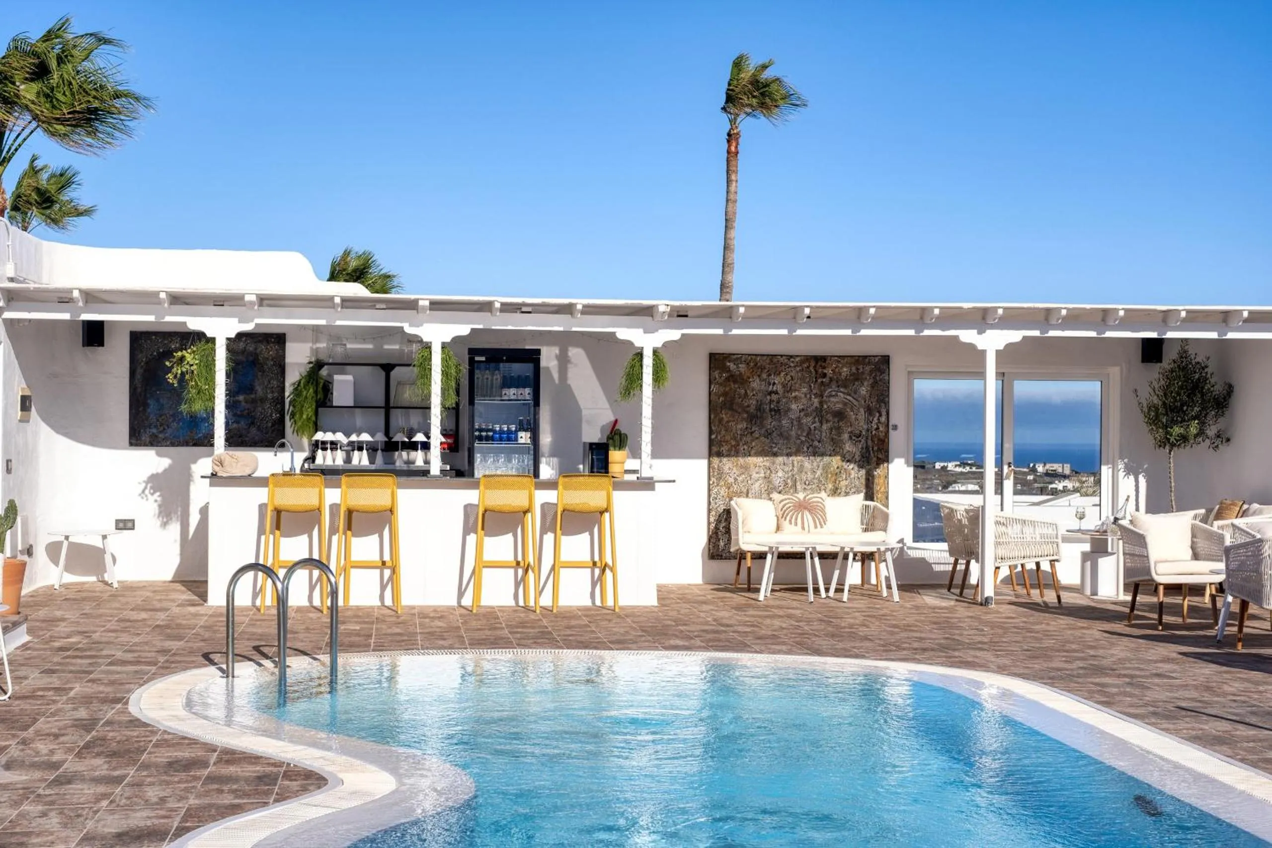 Swimming pool in Casa Serena 10 Boutique- Adults Only-Breakfast Included