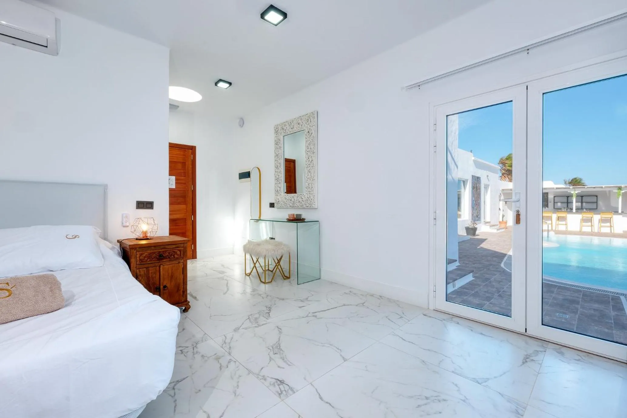 Bathroom, Bed in Casa Serena 10 Boutique- Adults Only-Breakfast Included