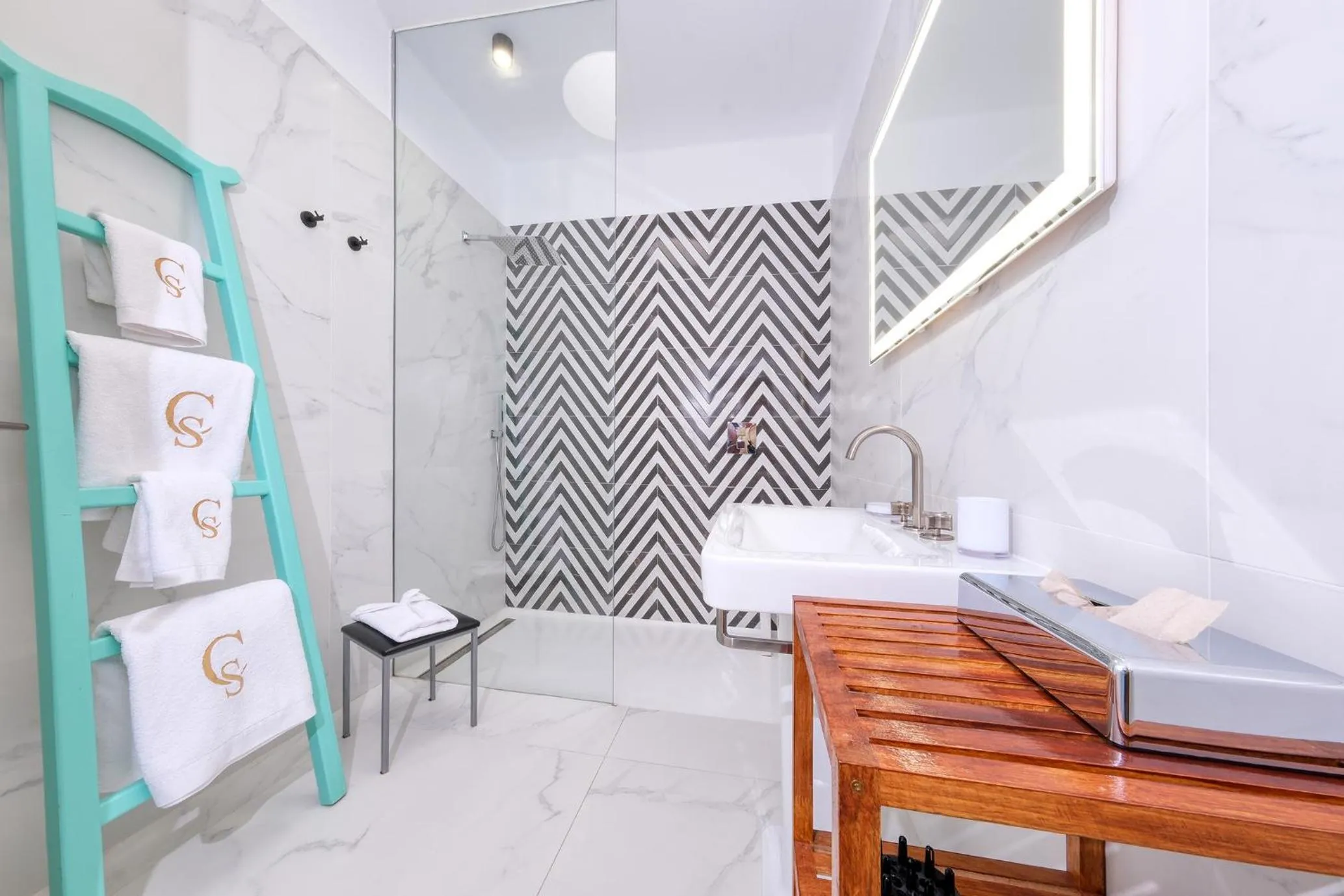 Bathroom in Casa Serena 10 Boutique- Adults Only-Breakfast Included