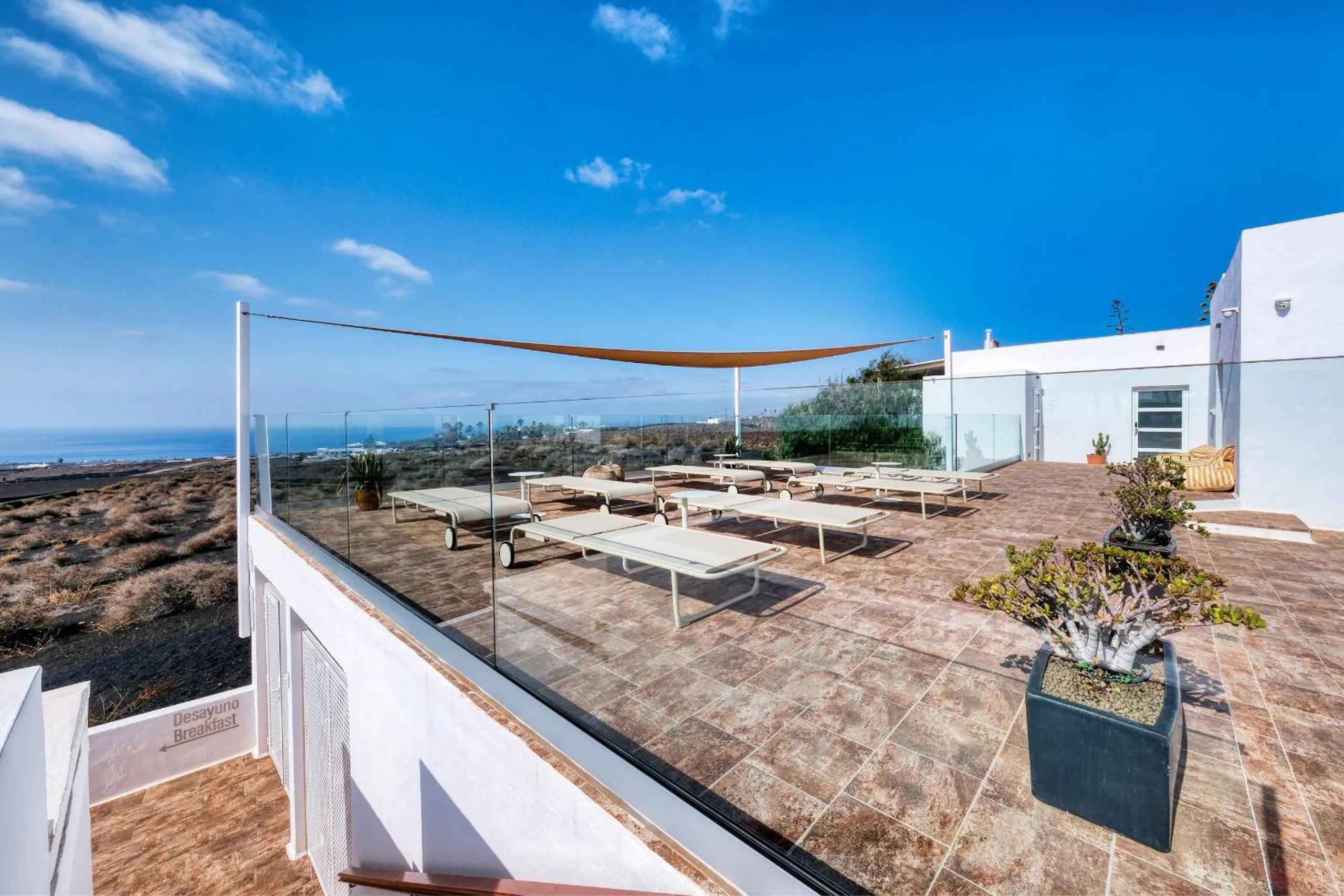 Balcony/Terrace in Casa Serena 10 Boutique- Adults Only-Breakfast Included