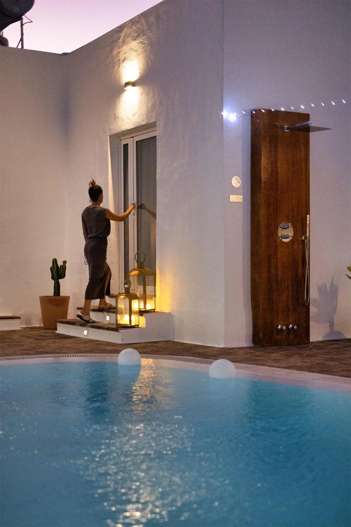 Swimming pool in Casa Serena 10 Boutique- Adults Only-Breakfast Included