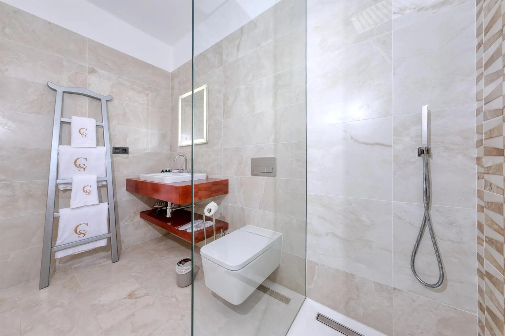 Bathroom in Casa Serena 10 Boutique- Adults Only-Breakfast Included
